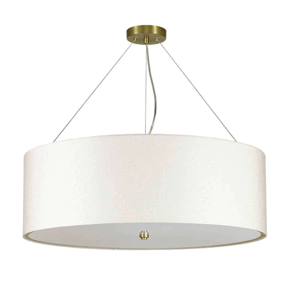 Elstead Pearce 30" Pendant Aged Brass – image 2