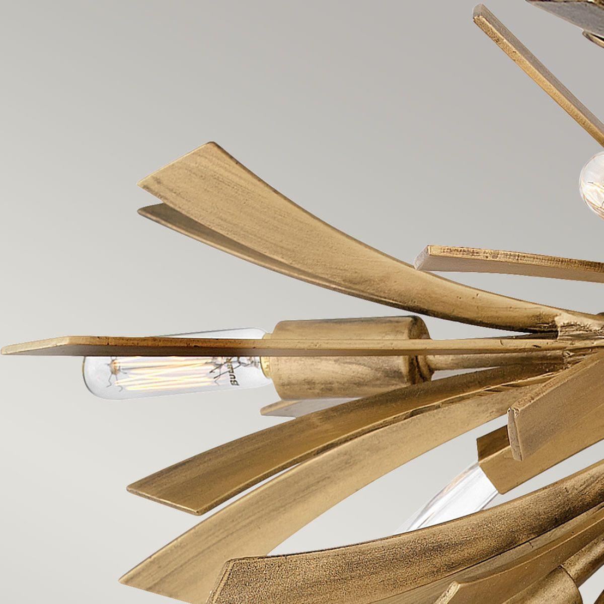 Quintiesse Vida 9 Light Semi Flush Light – image 2