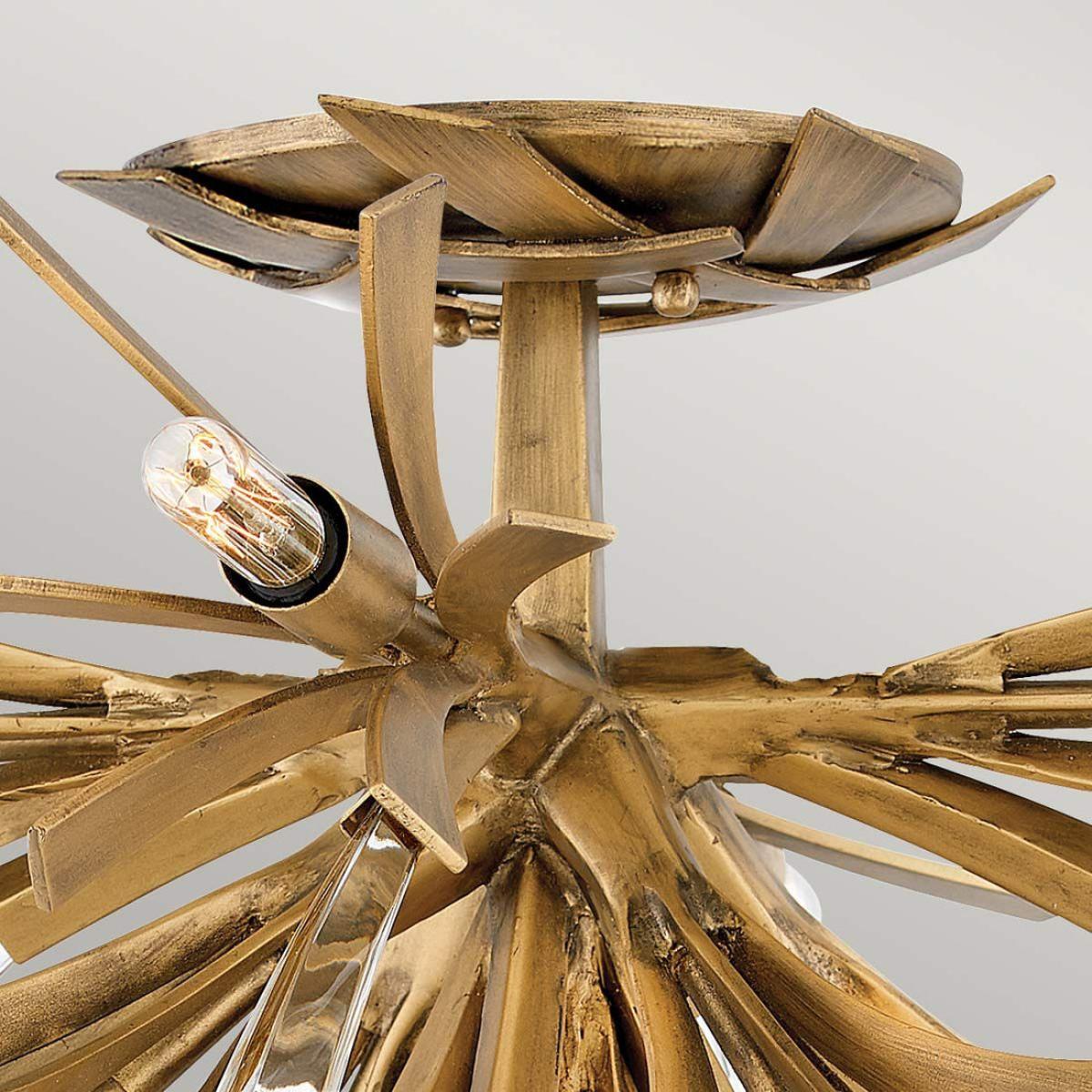 Quintiesse Vida 9 Light Semi Flush Light – image 4