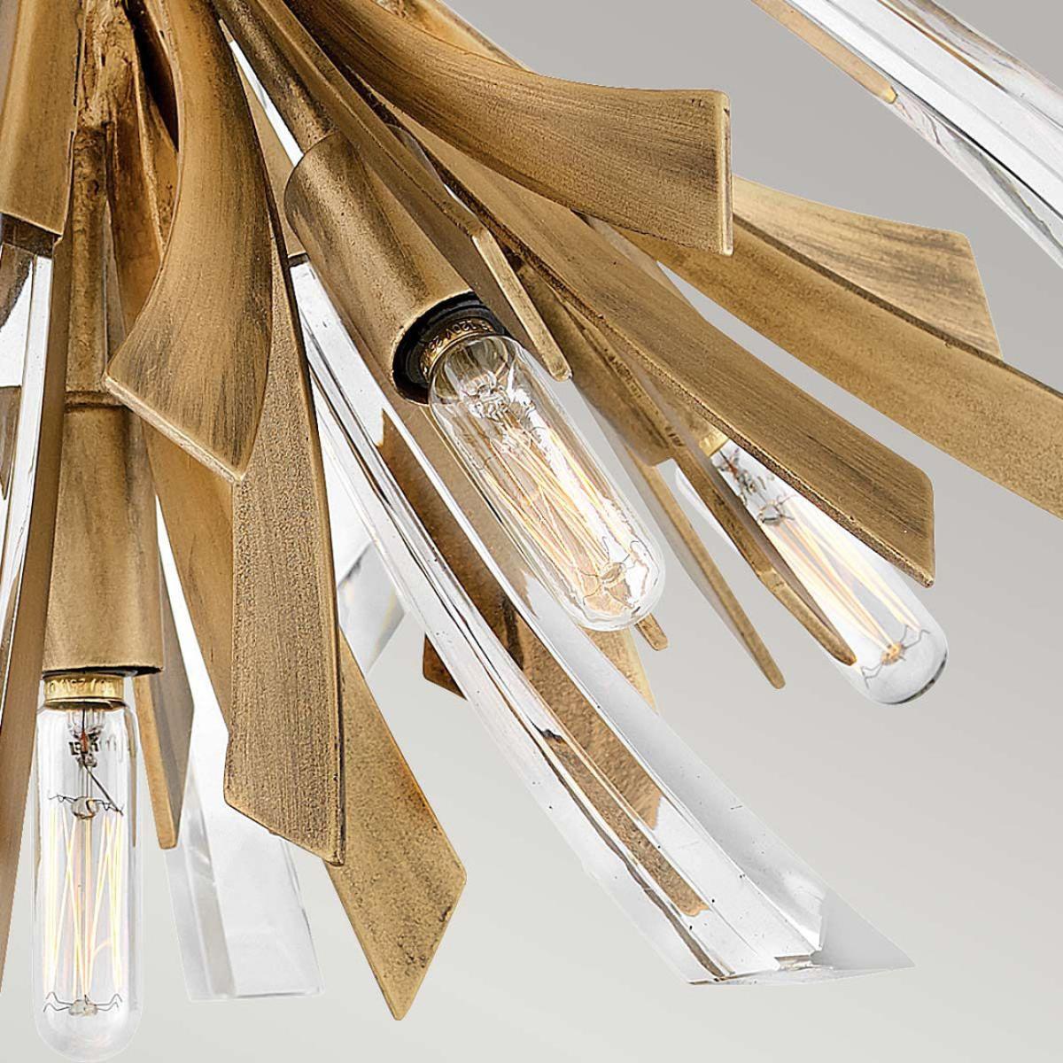 Quintiesse Vida 9 Light Semi Flush Light – image 5