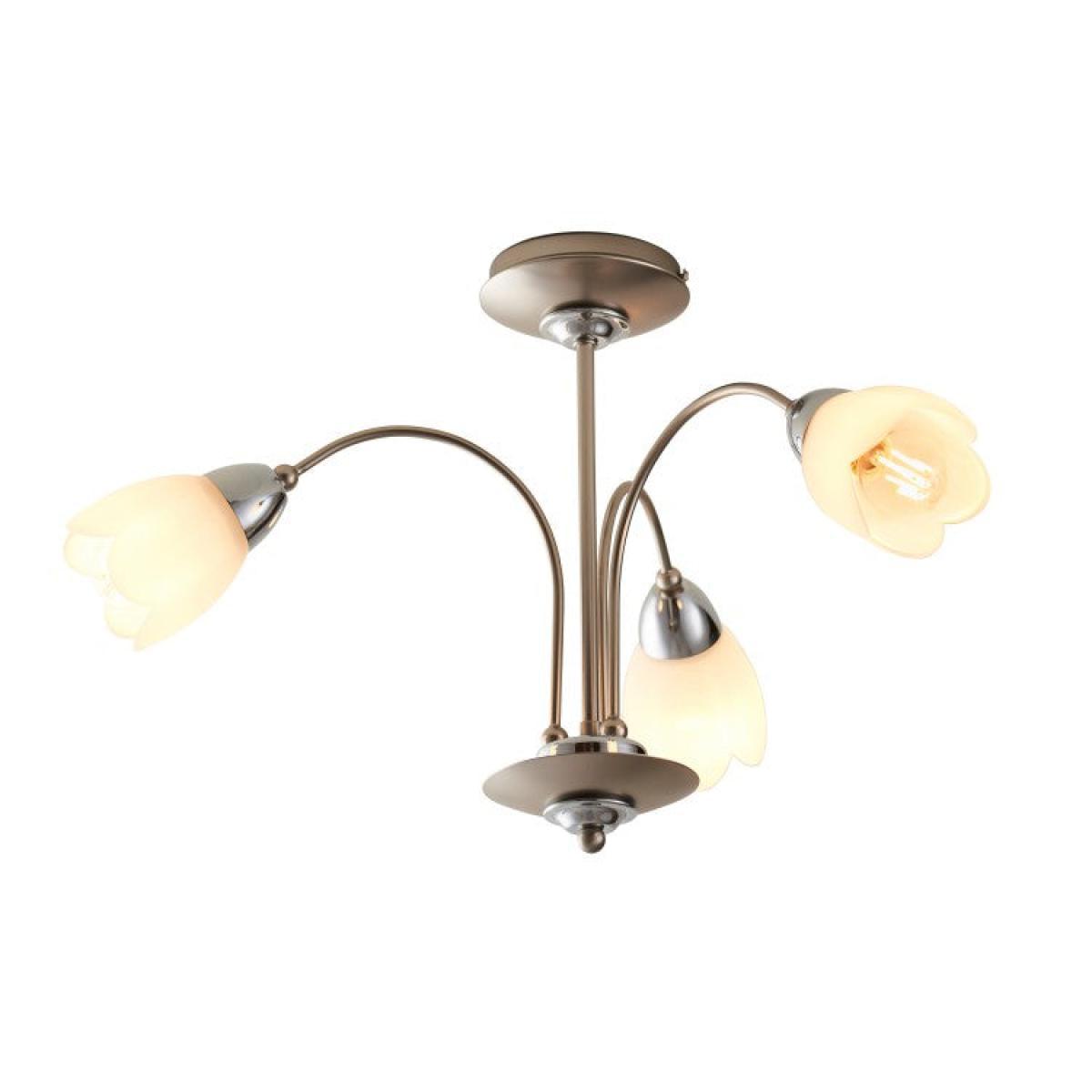 Gallery Direct Petal Ceiling Lamp / Satin Chrome / 5 – image 2