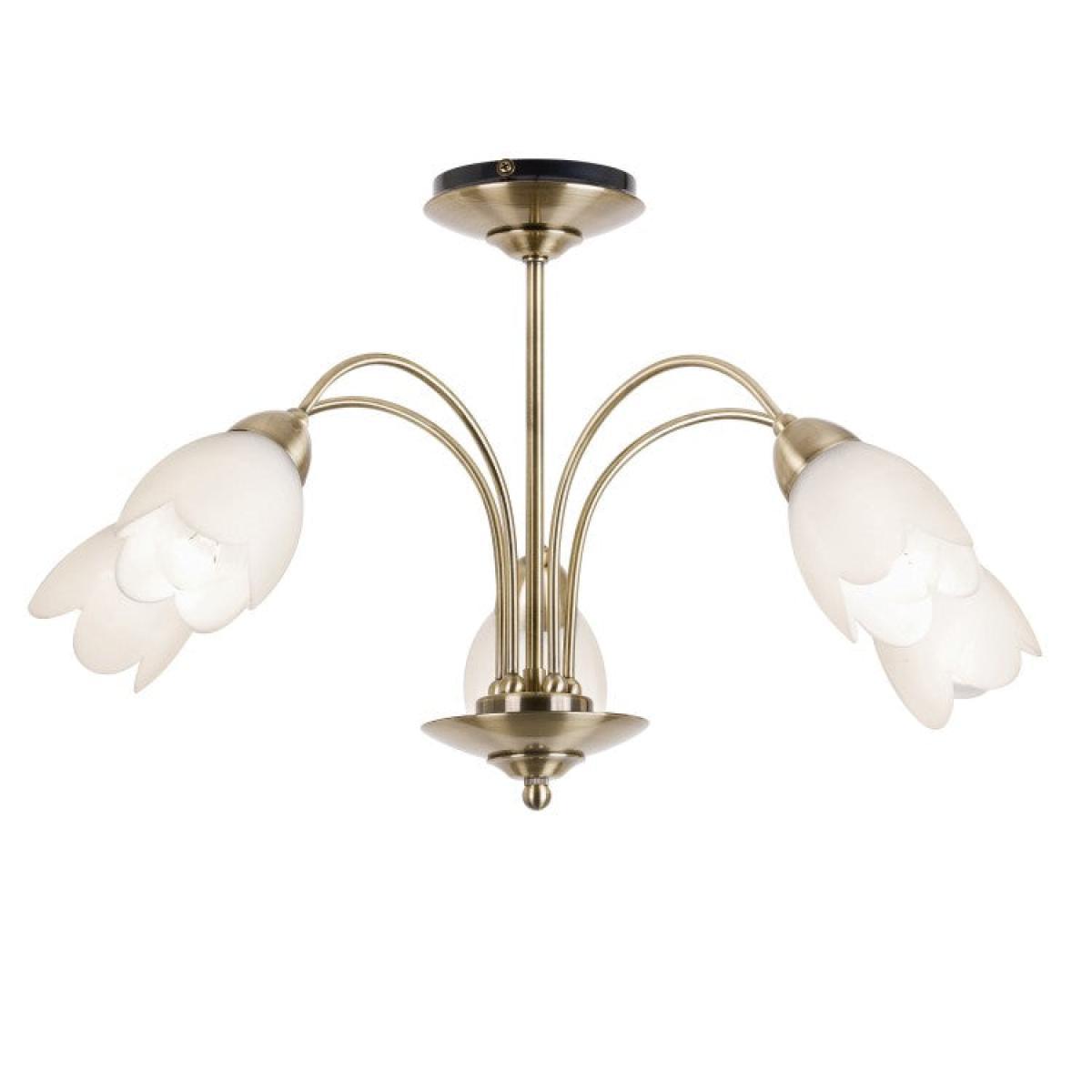 Gallery Direct Petal Ceiling Lamp / Satin Chrome / 5 – image 3