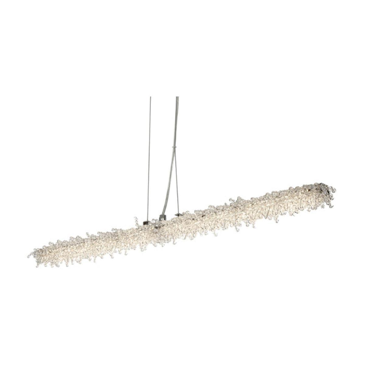 RV Astley Antares Nickel Pendant Light | Outlet / Long – image 2