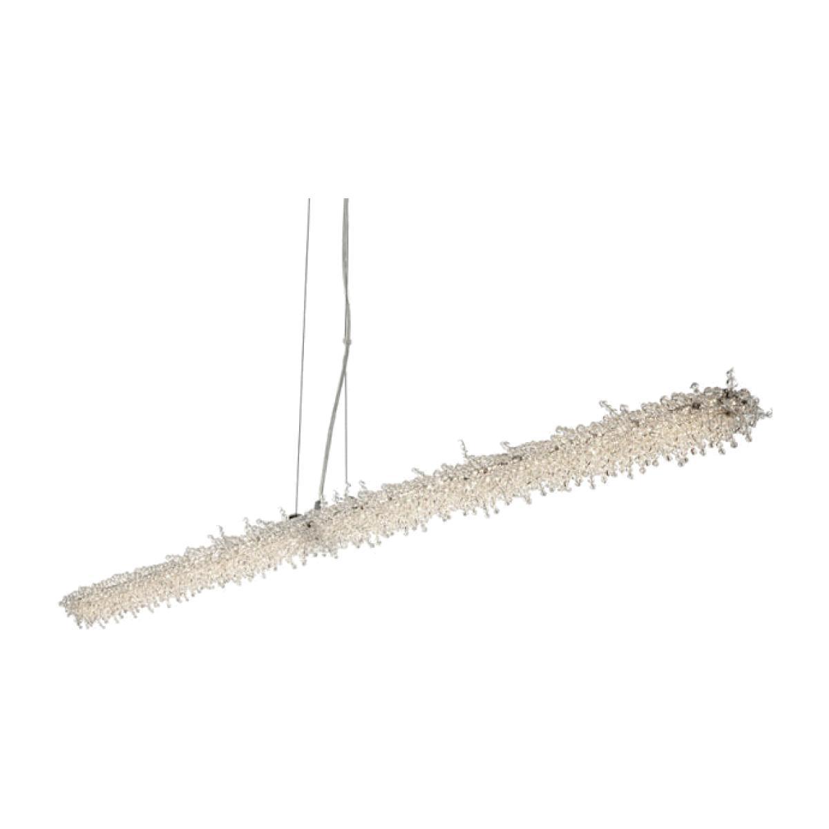RV Astley Antares Nickel Pendant Light | Outlet / Long – image 1
