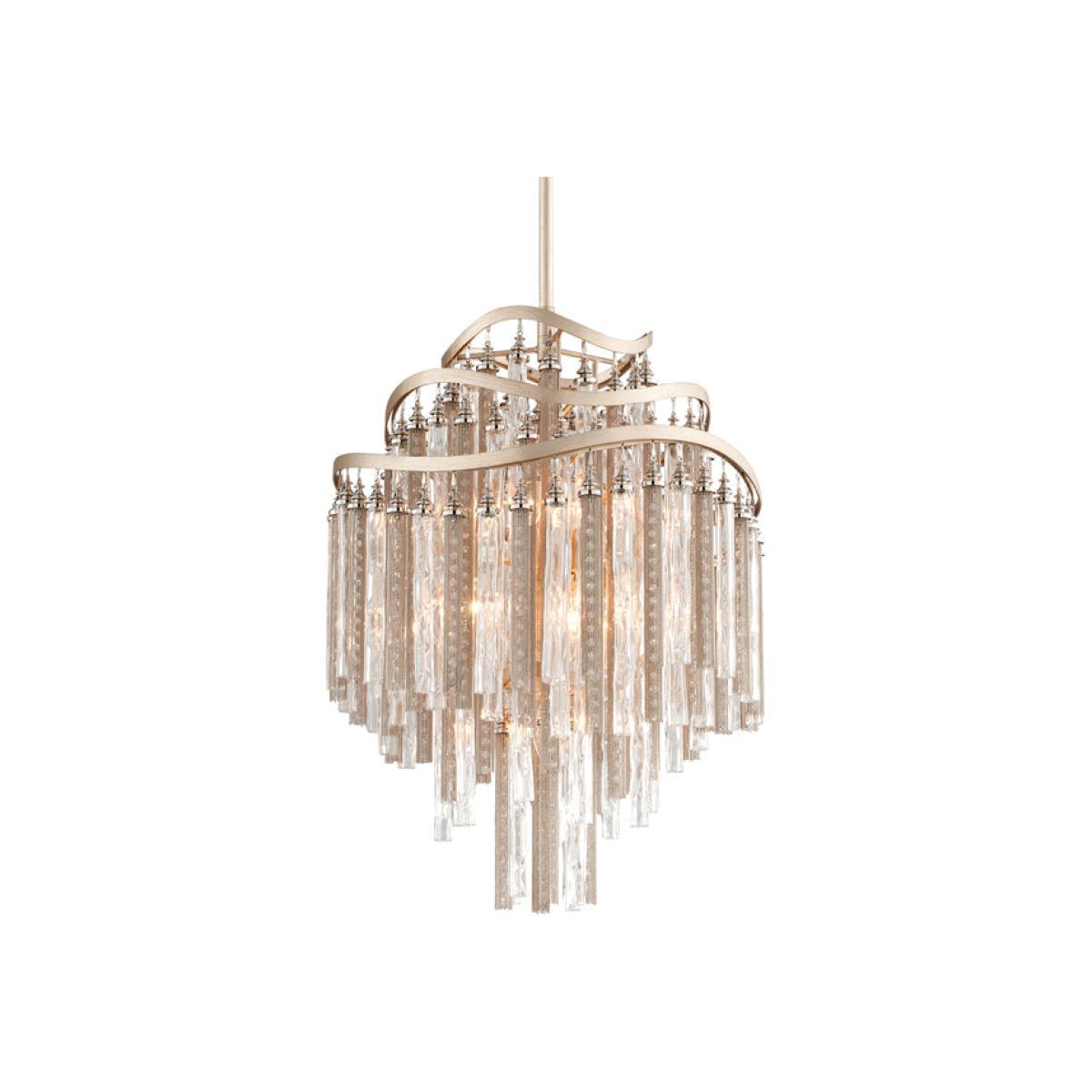Hudson Valley Lighting Chimera Hand-Worked Iron 7lt Pendant – image 1