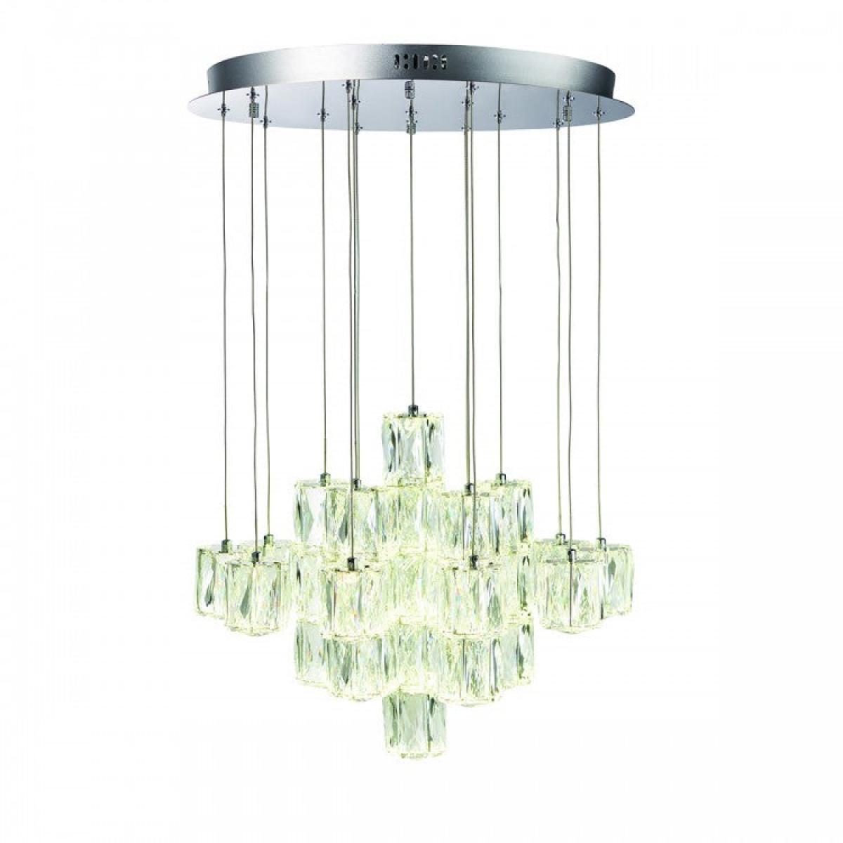 Gallery Direct Prisma Cluster Pendant Light / Chrome / 30 – image 2