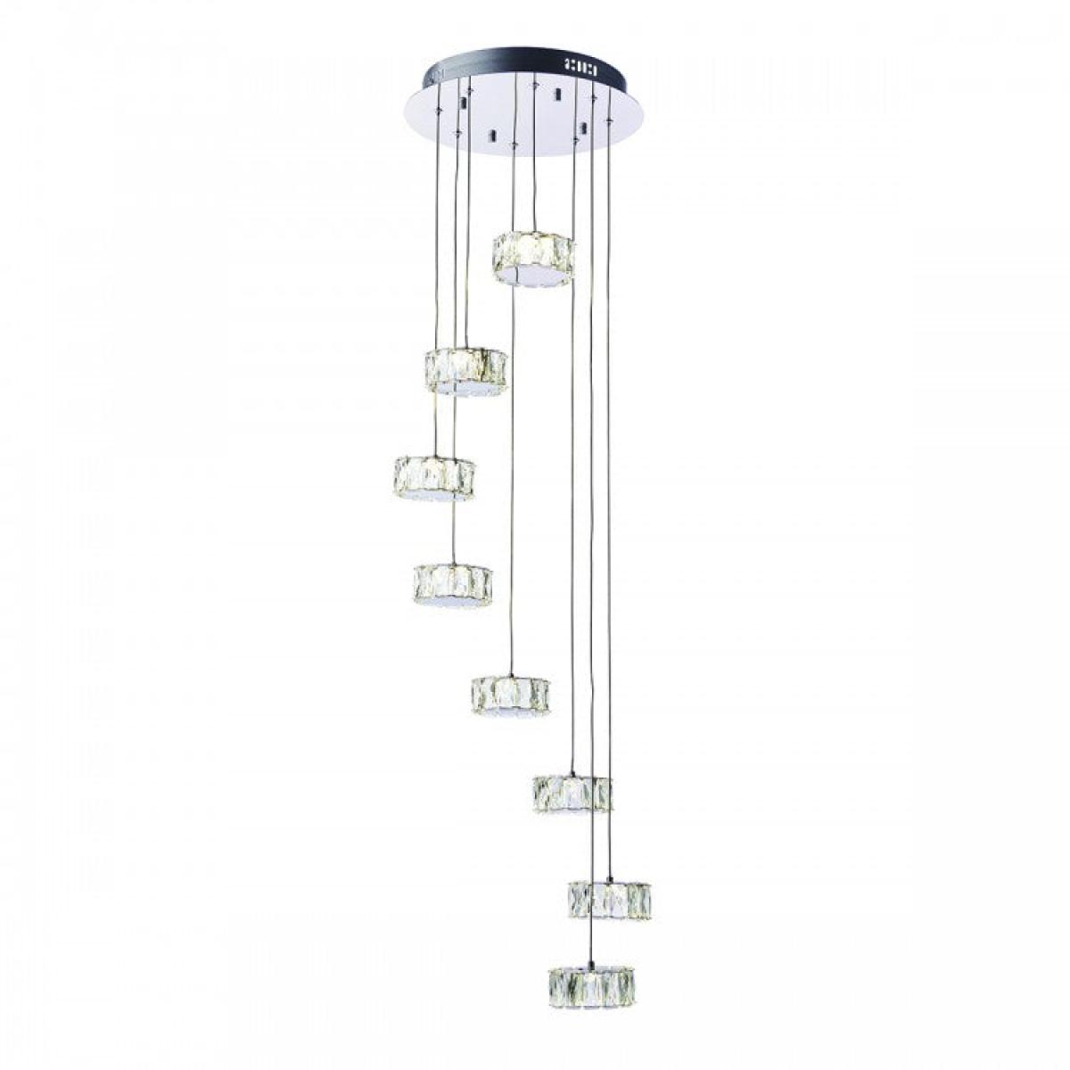 Gallery Direct Prisma Cluster Pendant Light / Chrome / 30 – image 3