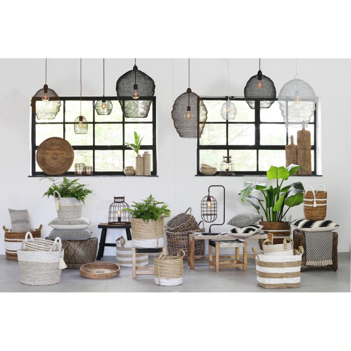 Light & Living Nina Pendant Black - Discontinued – image 3