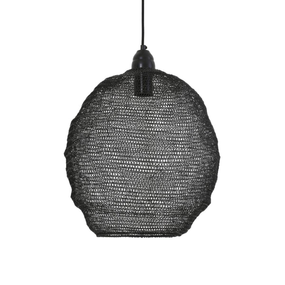 Light & Living Nina Pendant Black - Discontinued – image 1