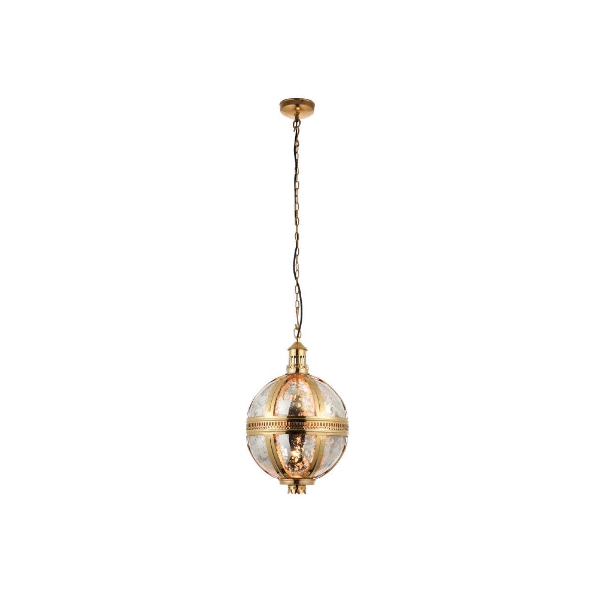 Gallery Direct Vienna Pendant Light Gold/Small