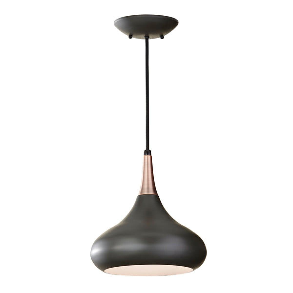 Elstead Beso 1 Light Pendant Dark Bronze / Large – image 3