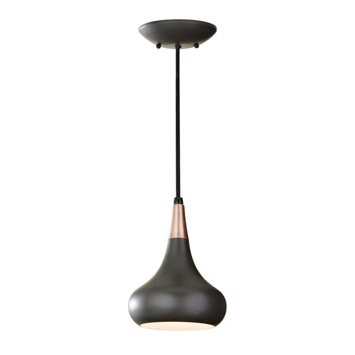 Elstead Beso 1 Light Pendant Dark Bronze / Large – image 7