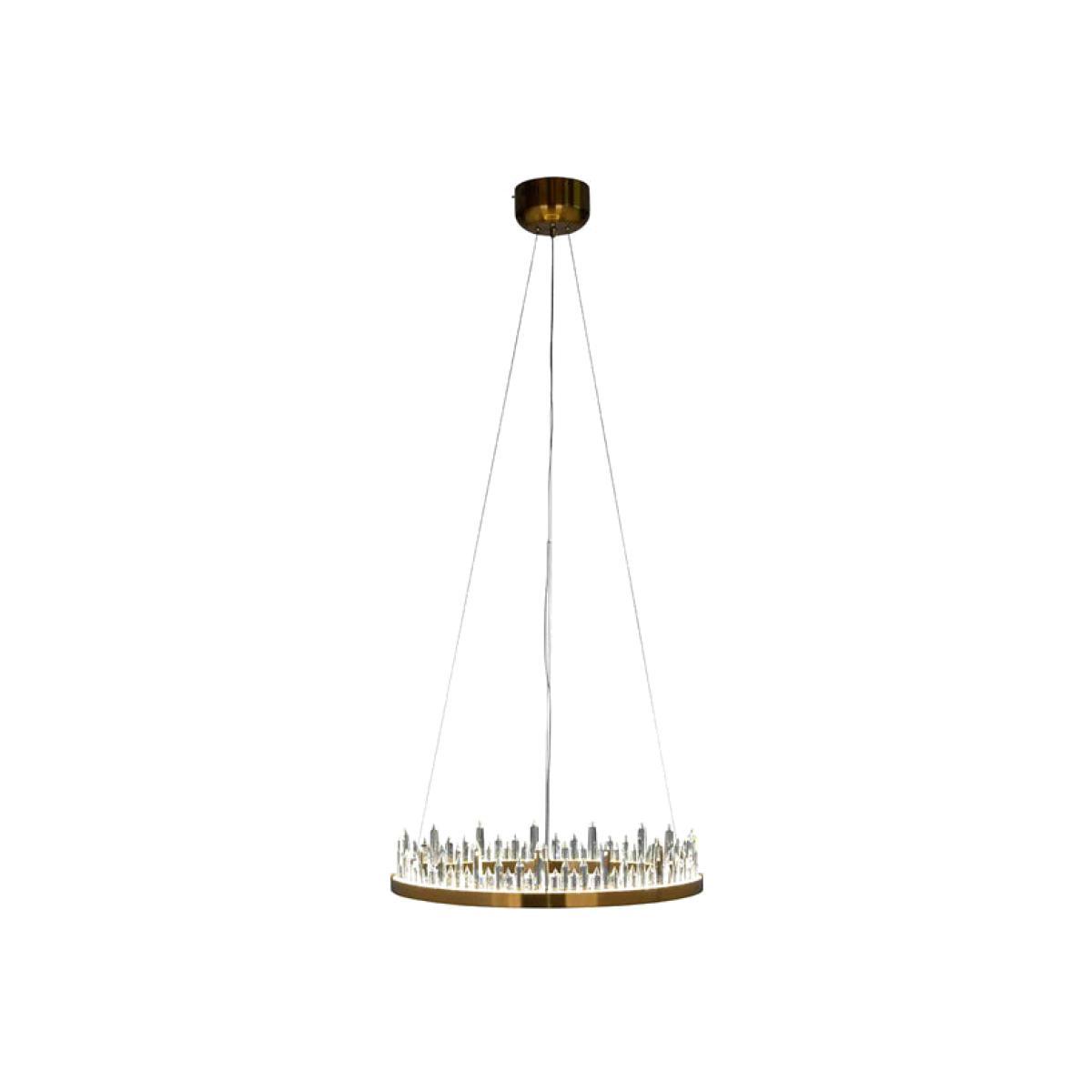 Richmond Ziggy Gold Pendant – image 1