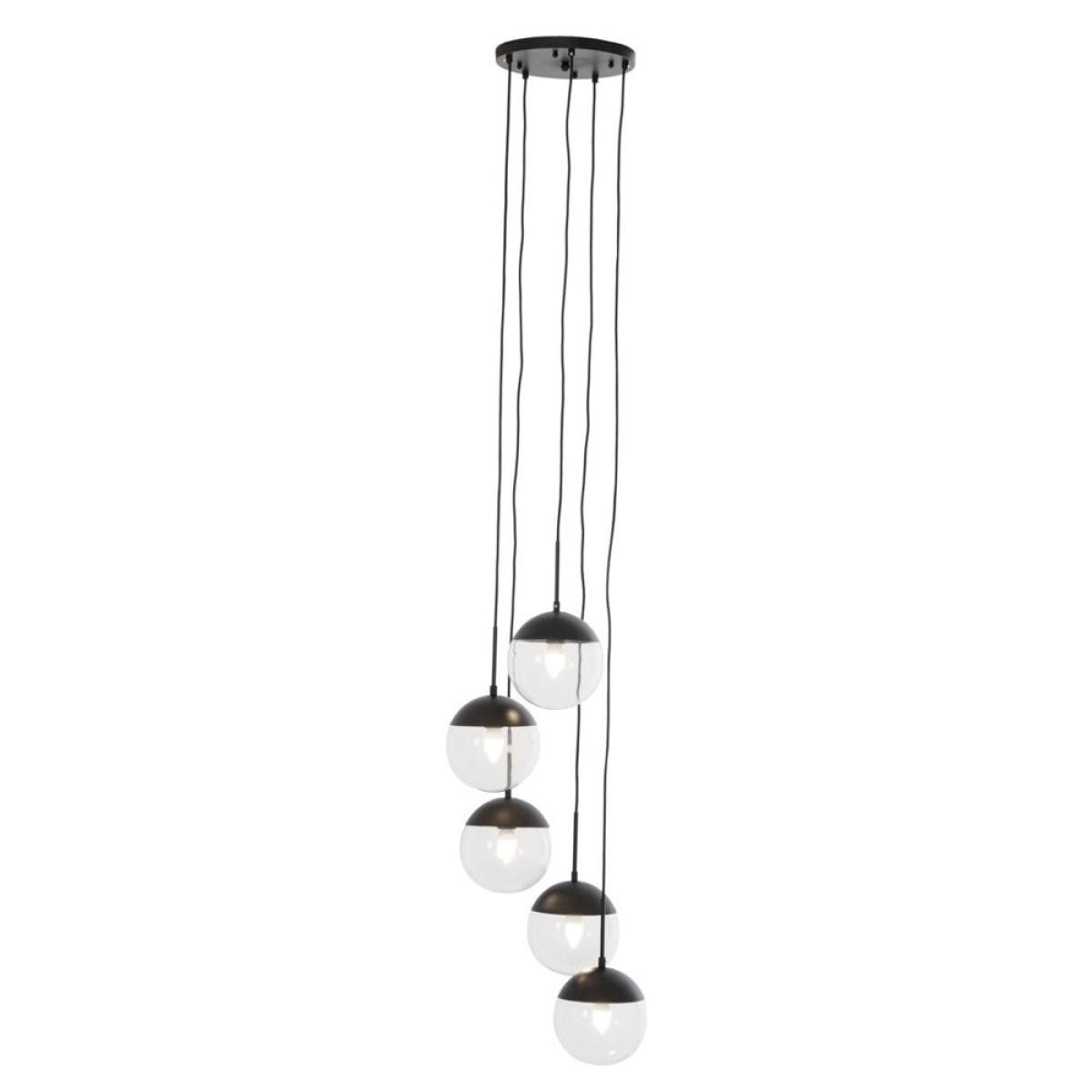 Olivia's Soft Industrial Collection - Reve Dia 5 Pendant Light – image 4