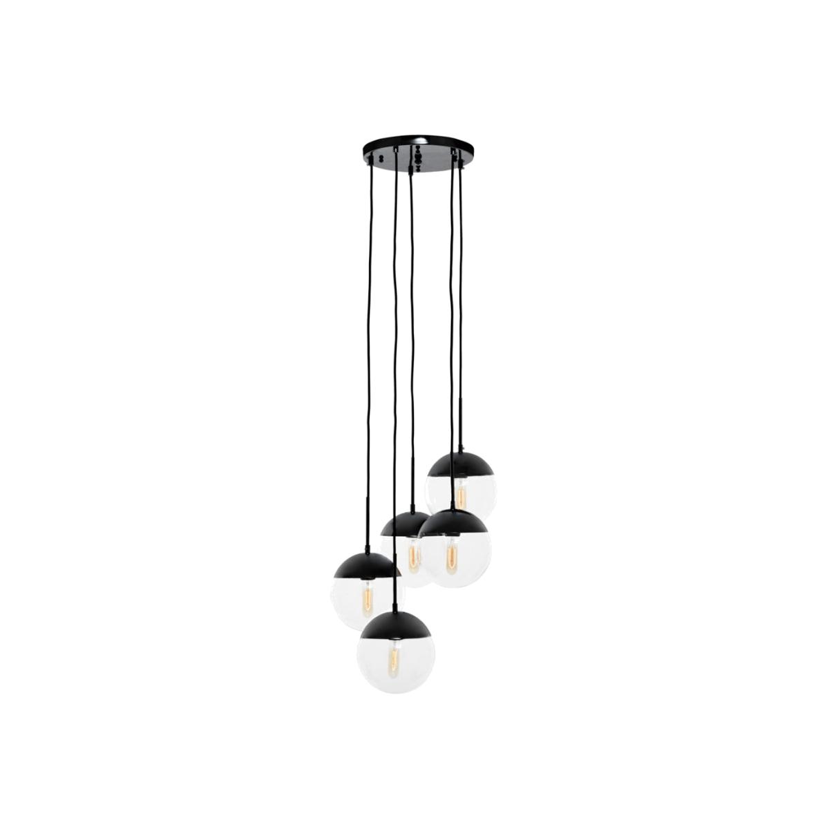 Olivia's Soft Industrial Collection - Reve Dia 5 Pendant Light – image 1