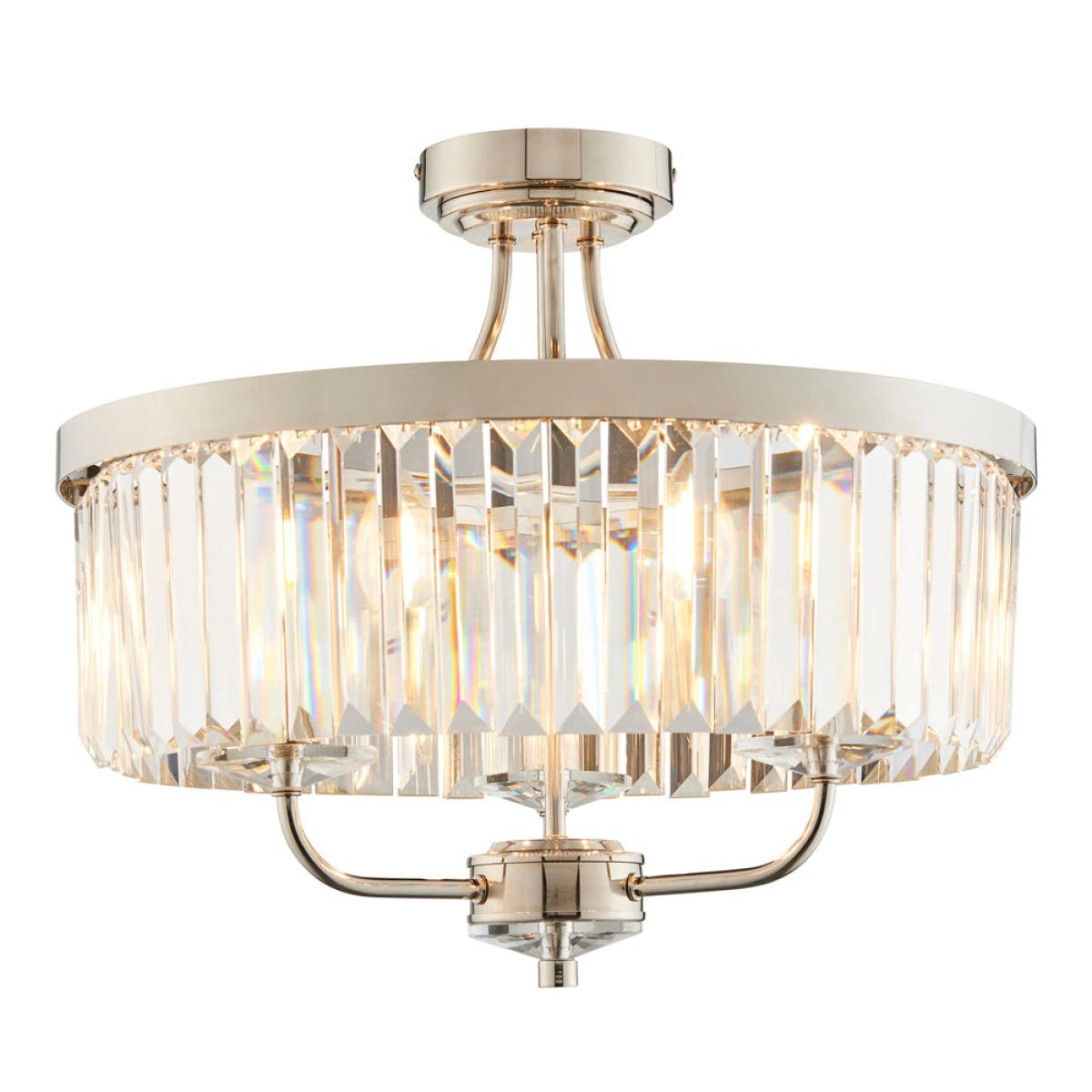 Olivia's Dianna Ceiling light in Chrome – image 2