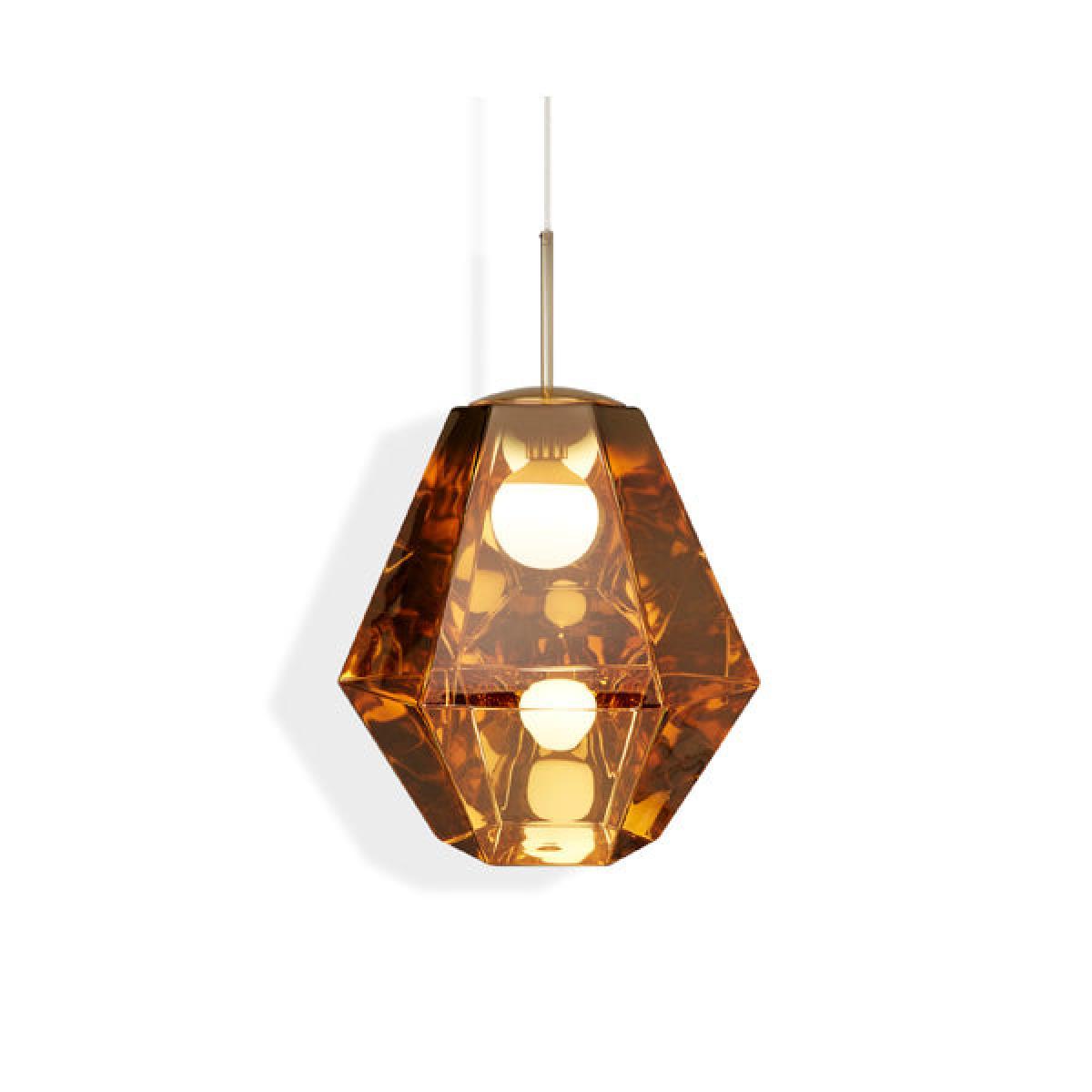 Tom Dixon Cut Tall Pendant Gold / Gold – image 2