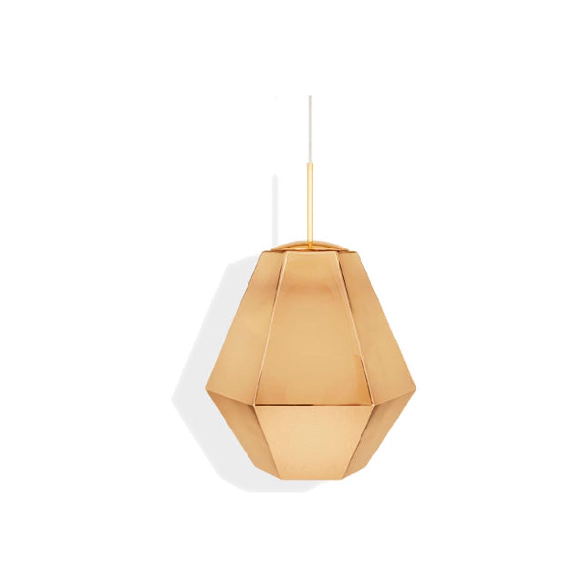 Tom Dixon Cut Tall Pendant Gold / Gold – image 1