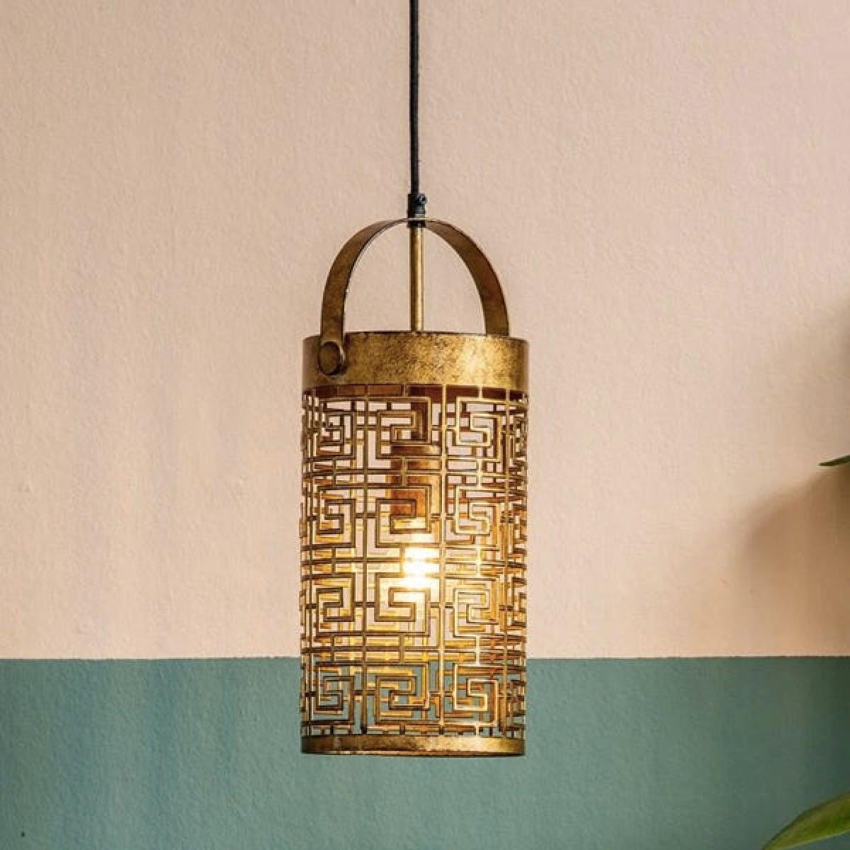 Gallery Direct Cerano Gold Pendant Light