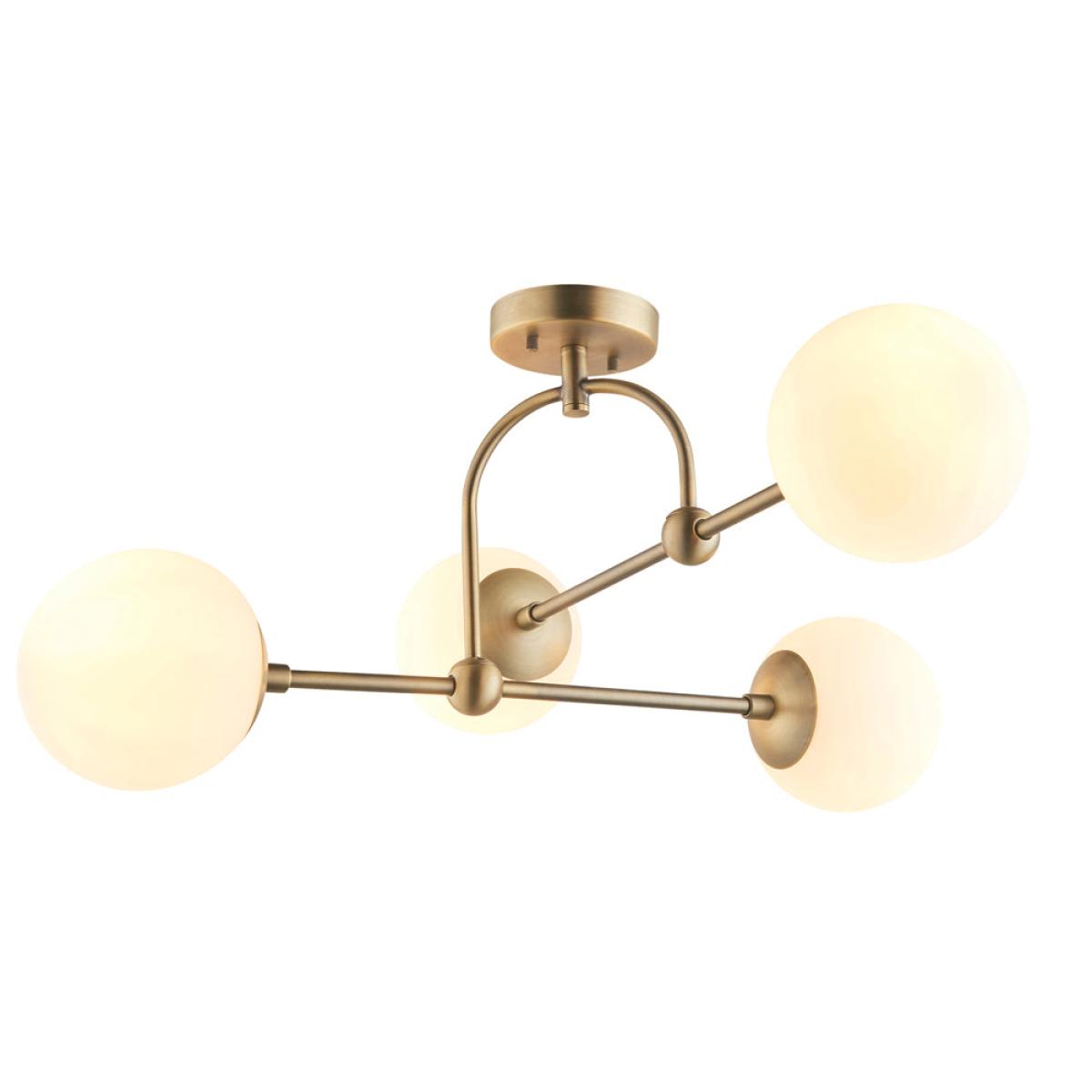 Olivia's Bella 4 Ceiling light in Gold – image 2