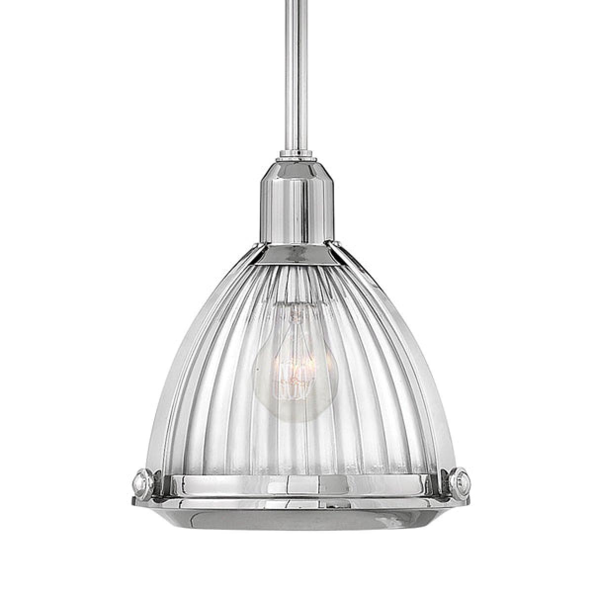 Quintessentiale Elroy Polished Nickel Pendant – image 2