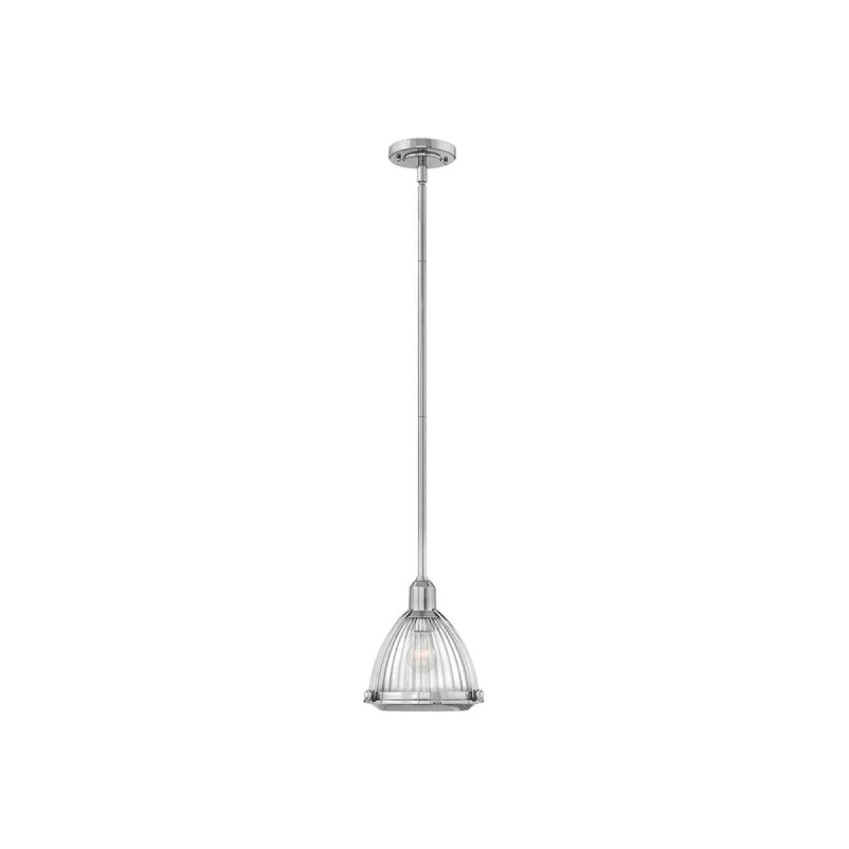 Quintessentiale Elroy Polished Nickel Pendant – image 1