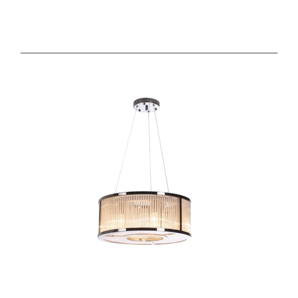 RV Astley Aston Pendant Light Nickel Finish