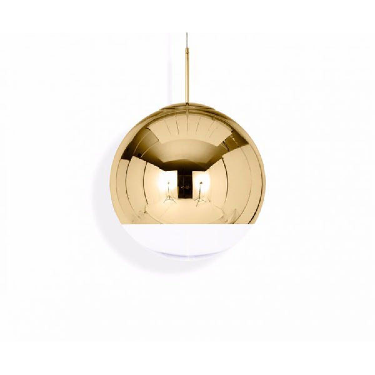 Tom Dixon Mirror Ball Pendant Gold / Gold 50cm – image 2