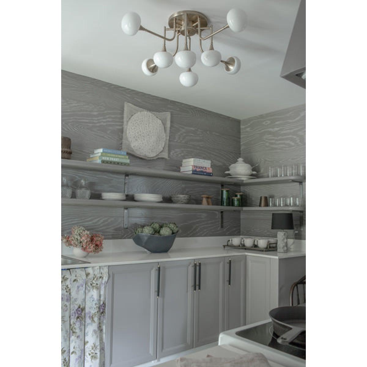 Hudson Valley Lighting Fleming Steel 8 Light Semi Flush – image 5