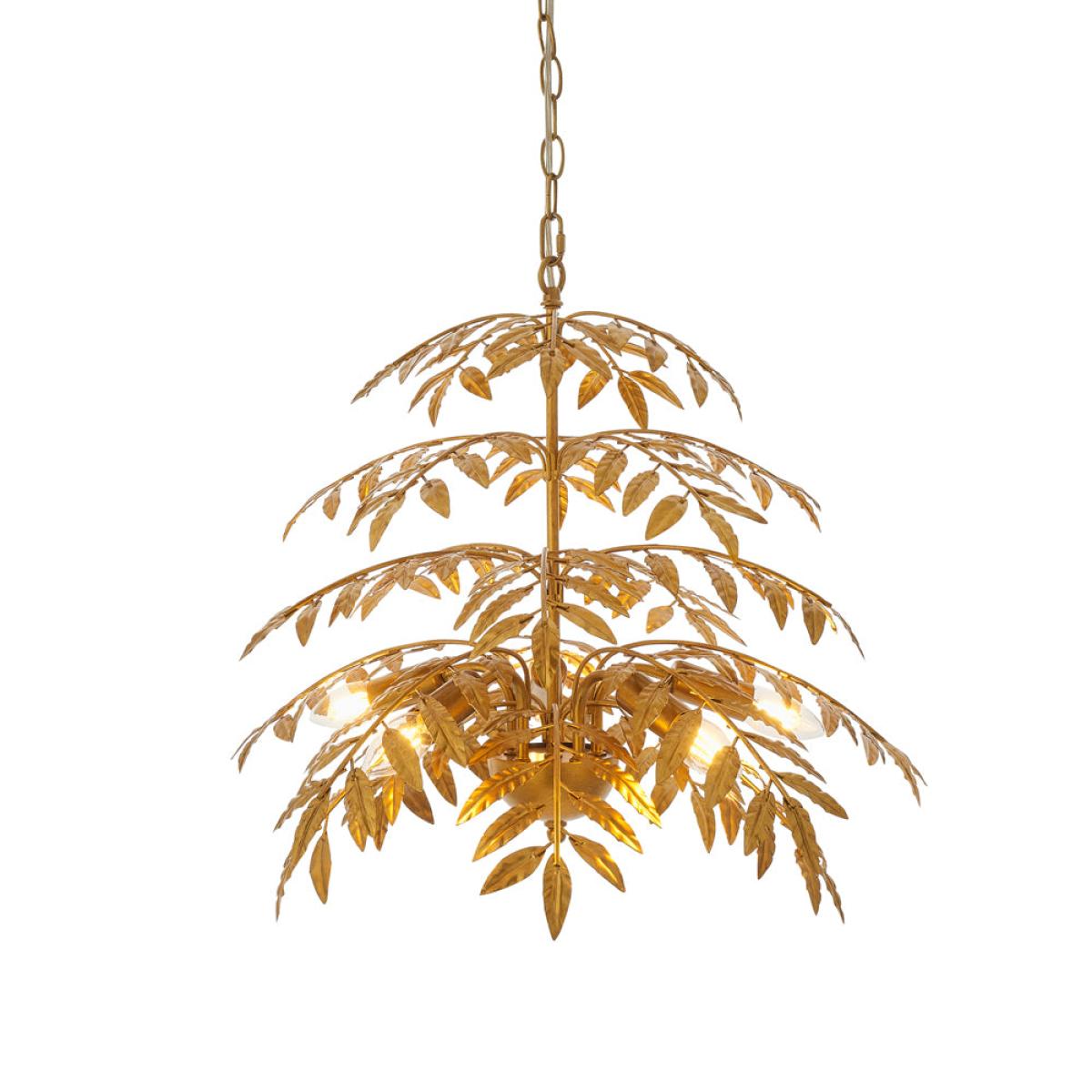 Olivia's Layla Pendant Light in Gold – image 2