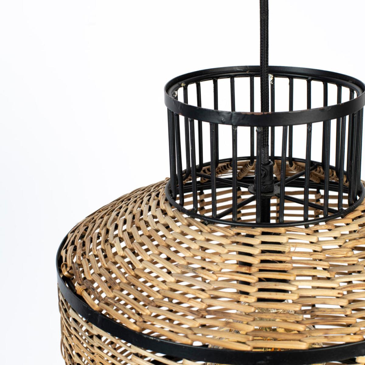 Olivia's Nordic Living Collection - Celina Pendant Lamp in Black | Outlet / Small – image 2
