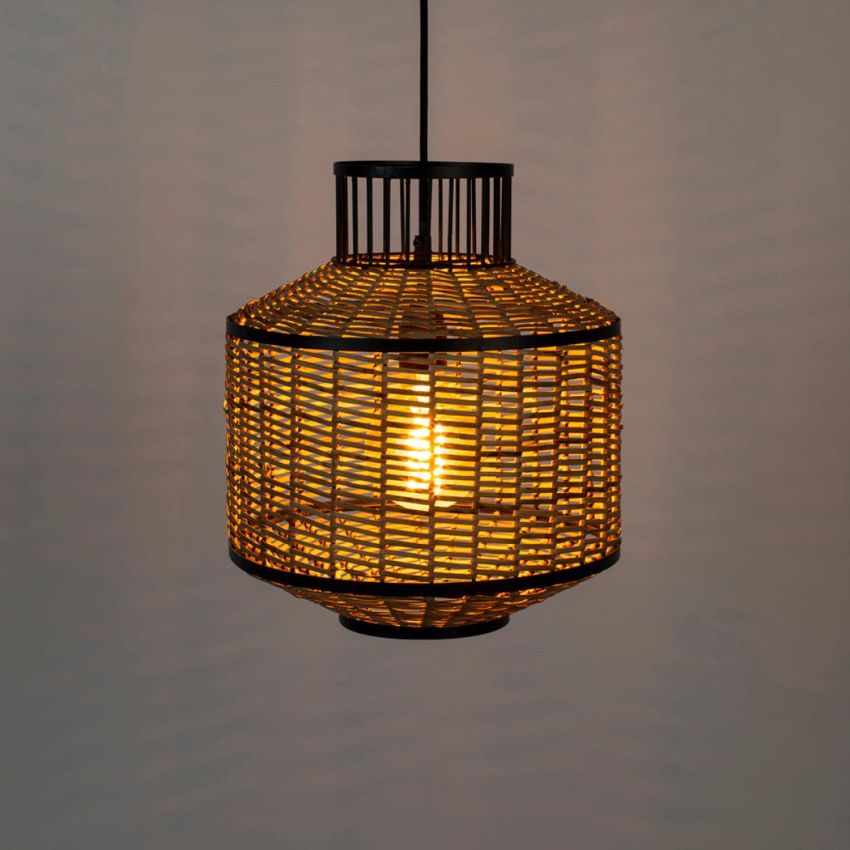 Olivia's Nordic Living Collection - Celina Pendant Lamp in Black | Outlet / Small – image 3