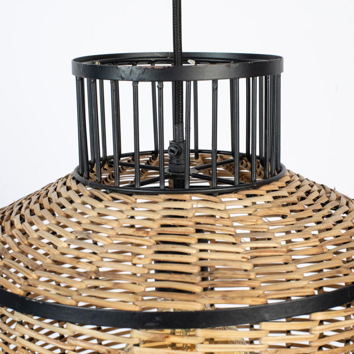 Olivia's Nordic Living Collection - Celina Pendant Lamp in Black | Outlet / Small – image 4