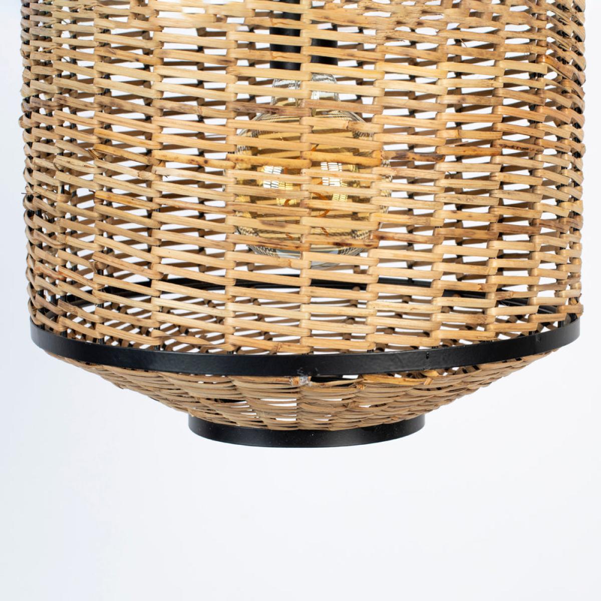 Olivia's Nordic Living Collection - Celina Pendant Lamp in Black | Outlet / Small – image 5