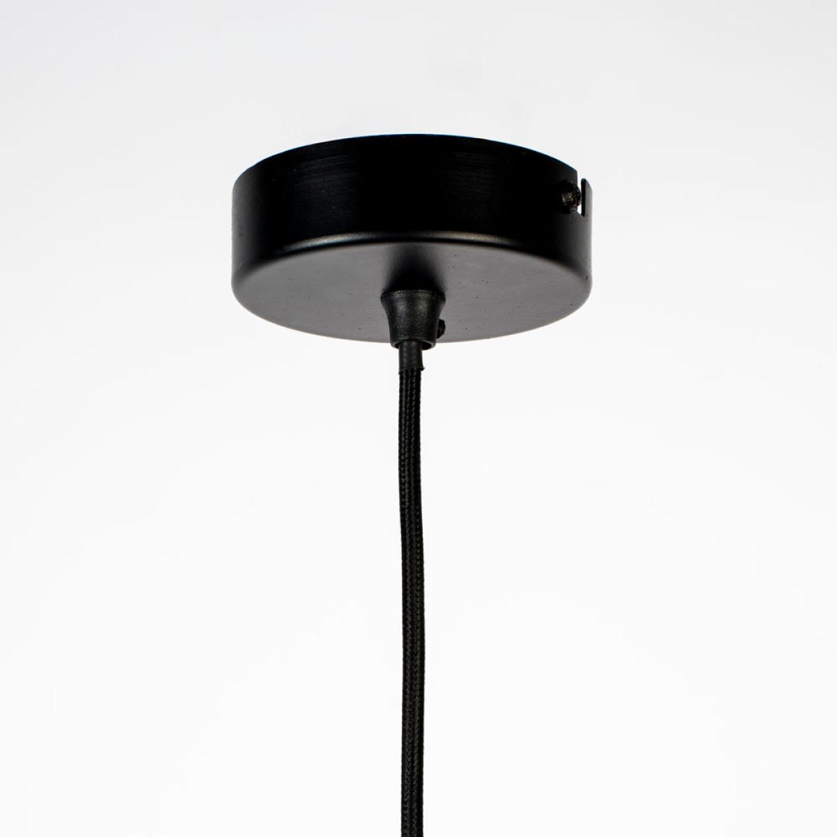 Olivia's Nordic Living Collection - Celina Pendant Lamp in Black | Outlet / Small – image 6