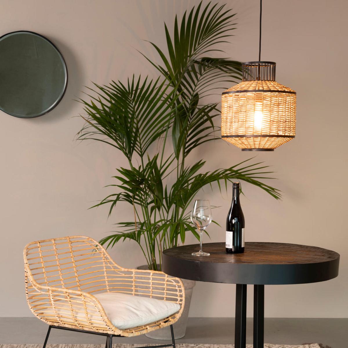 Olivia's Nordic Living Collection - Celina Pendant Lamp in Black | Outlet / Small – image 7