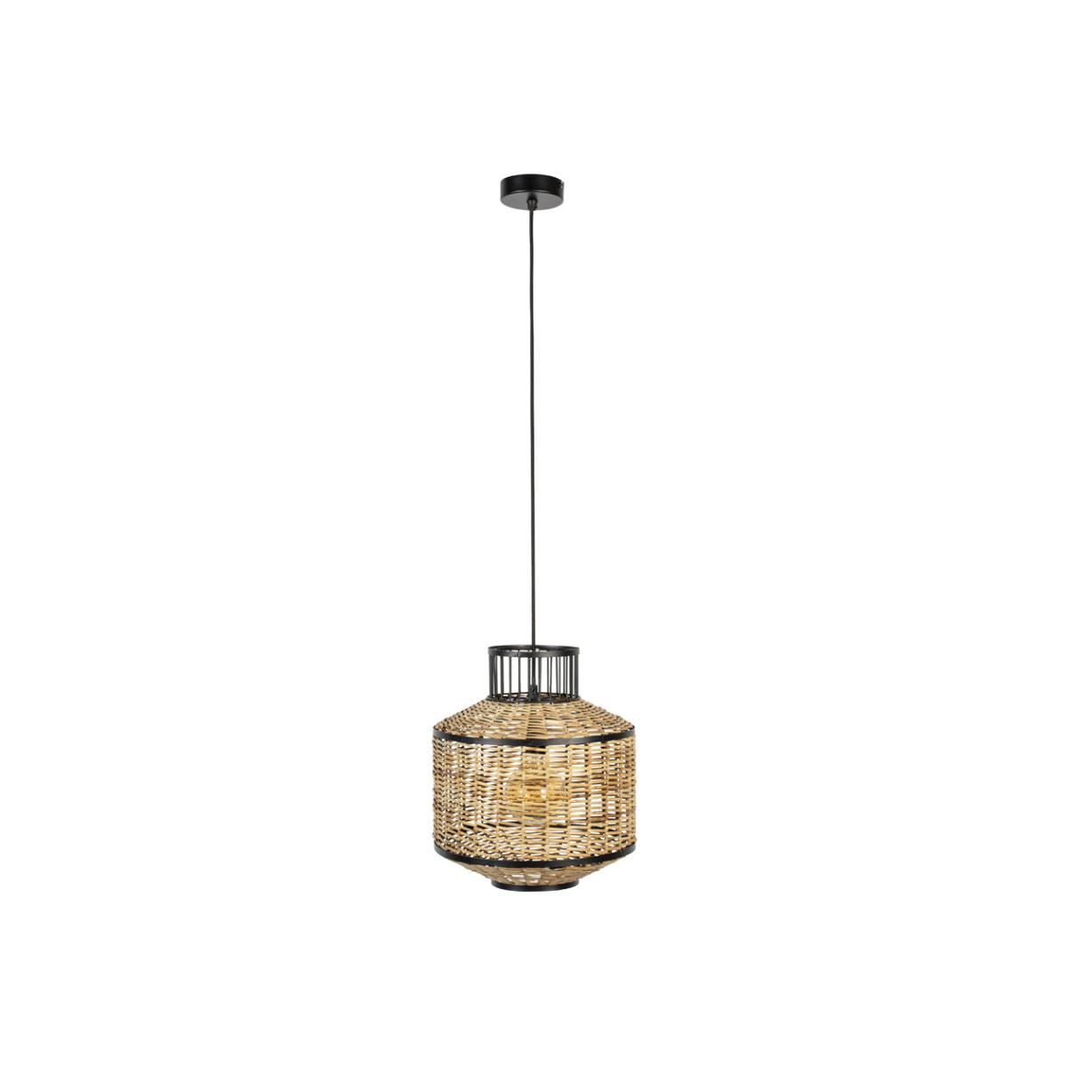 Olivia's Nordic Living Collection - Celina Pendant Lamp in Black | Outlet / Small – image 1