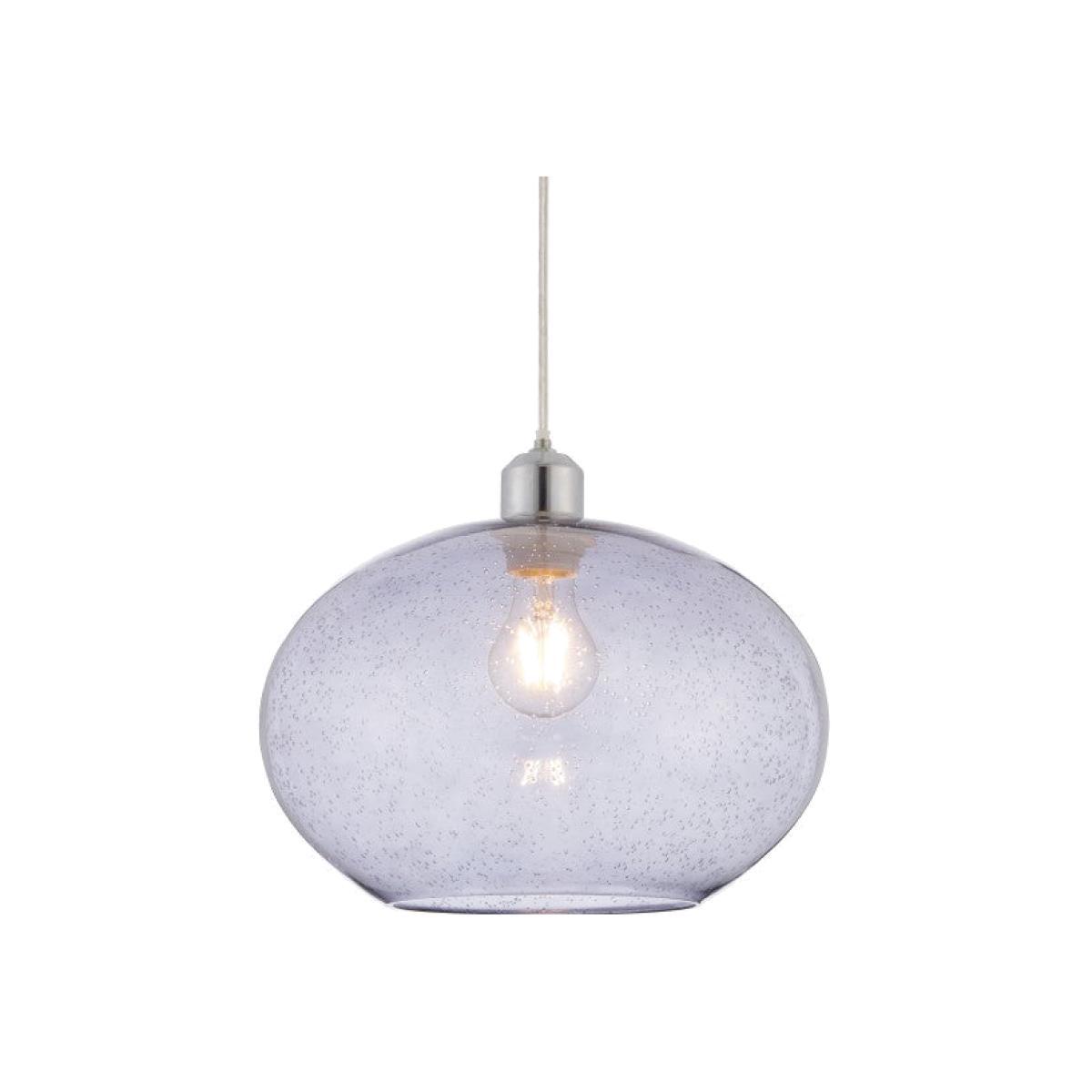 Gallery Direct Dimitri Glass Shade Light Grey