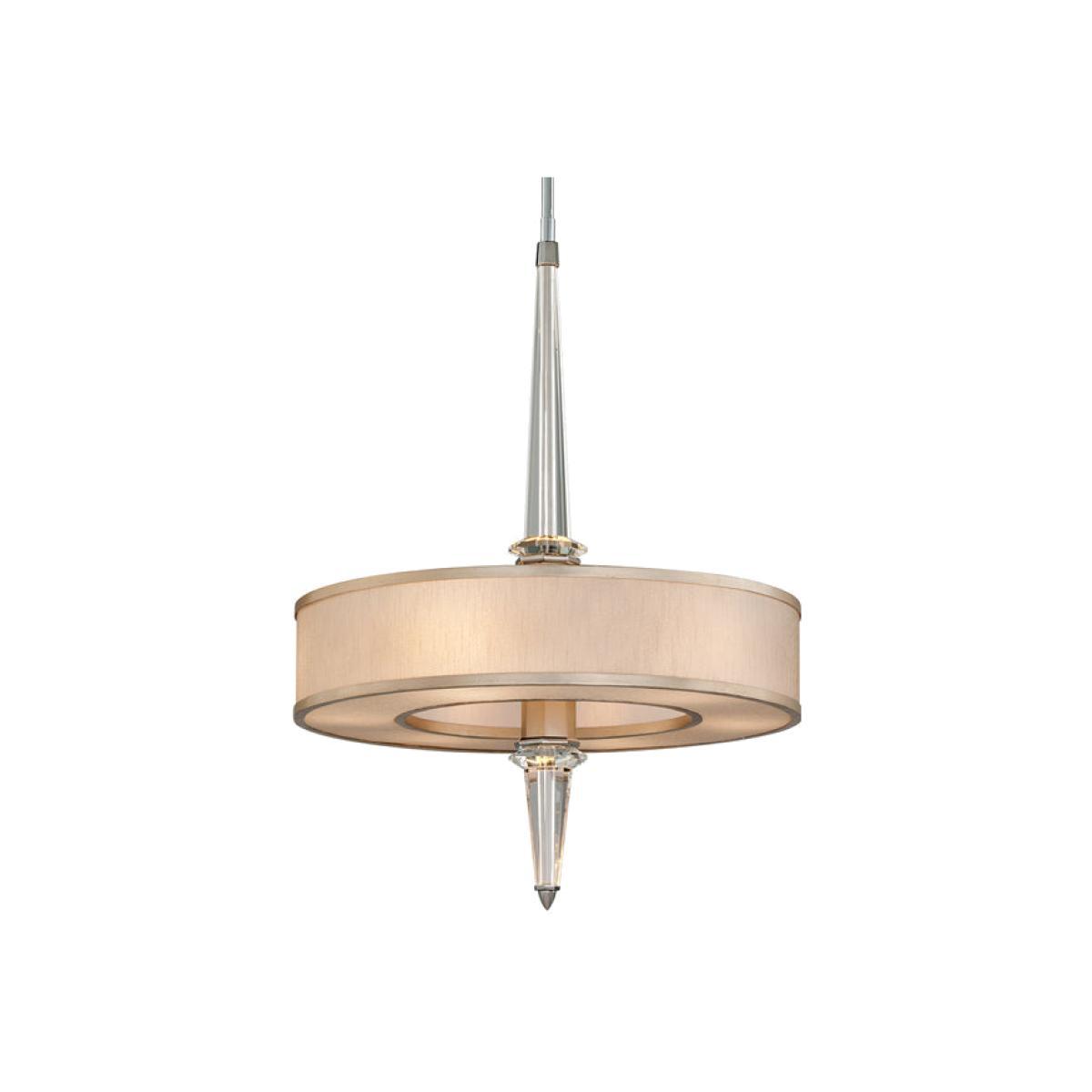 Hudson Valley Lighting Harlow Hand-Worked Iron 6 + 10lt Pendant