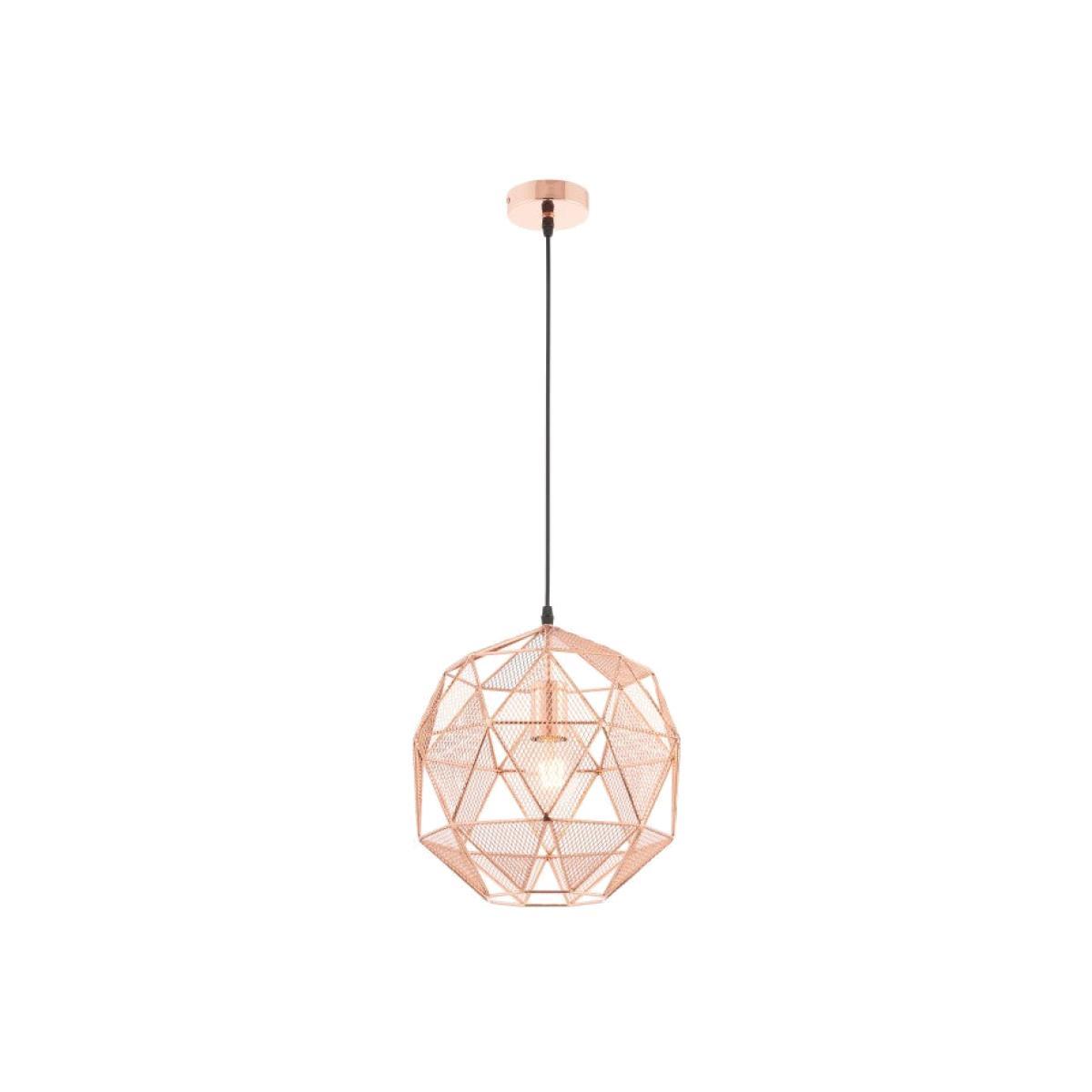 Gallery Direct Armour Pendant Light Copper