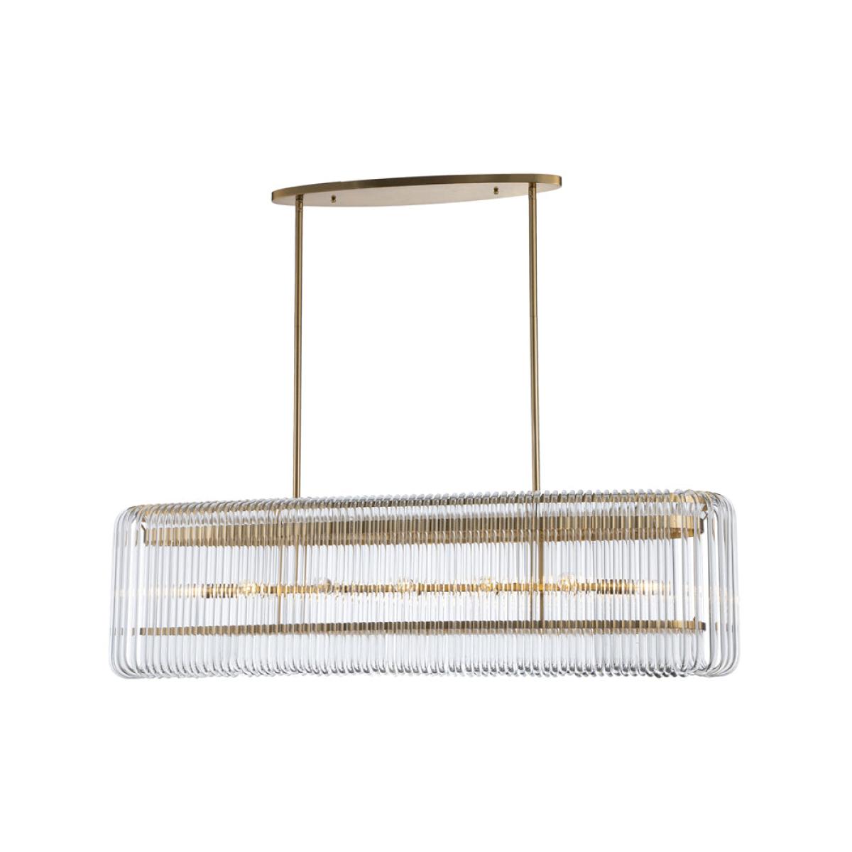 Liang & Eimil Metropolitan Pendant Light Antique Brass – image 2