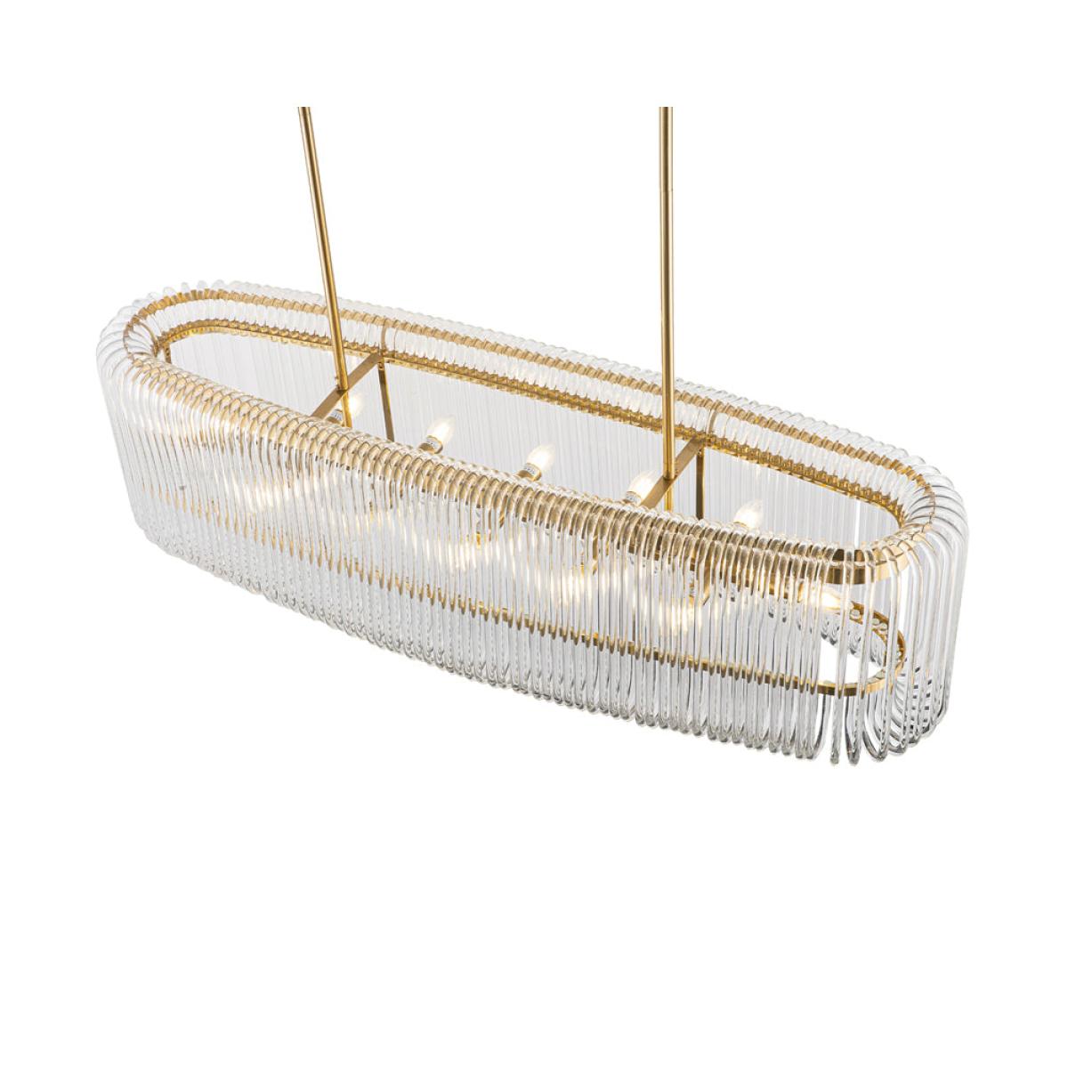 Liang & Eimil Metropolitan Pendant Light Antique Brass – image 3
