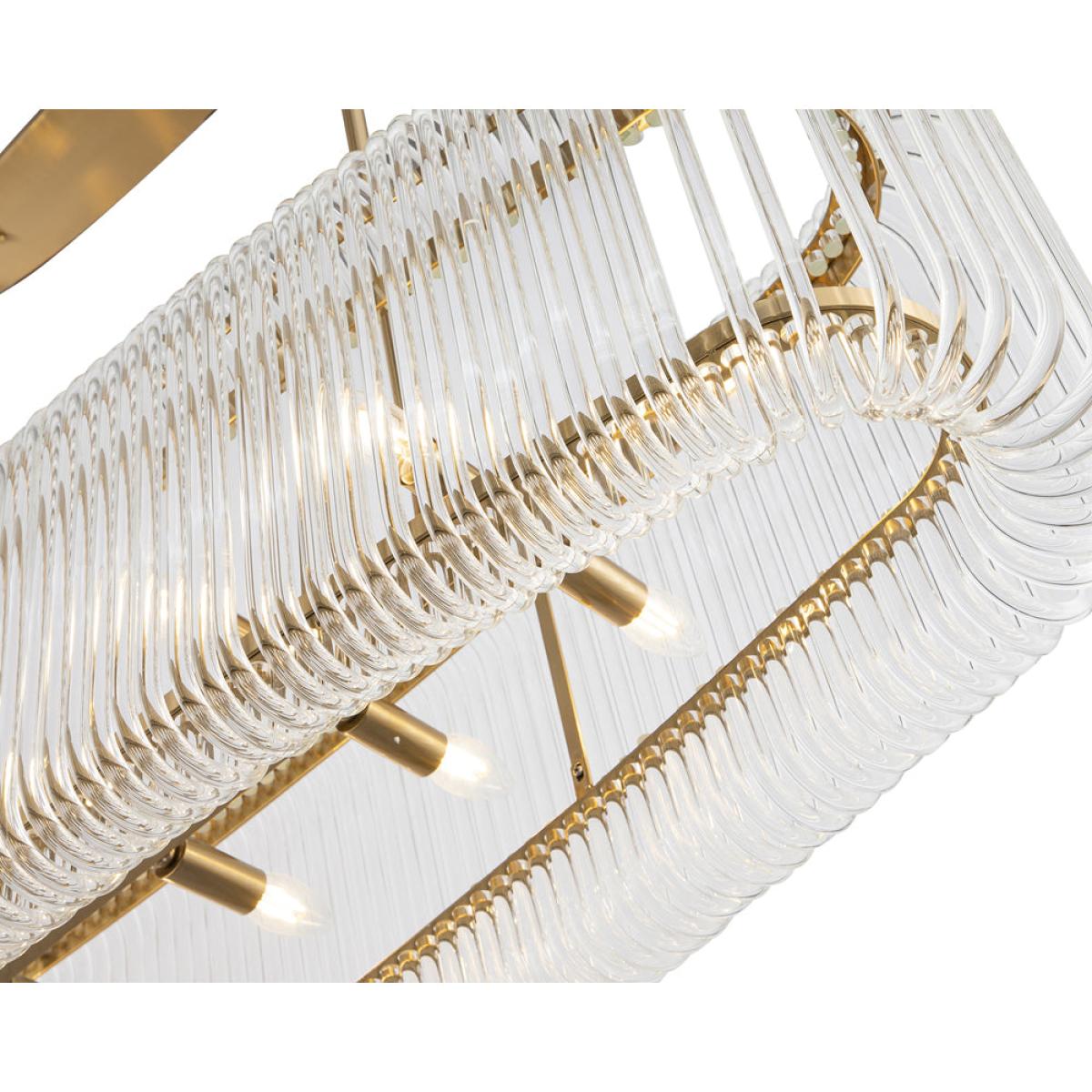 Liang & Eimil Metropolitan Pendant Light Antique Brass – image 4
