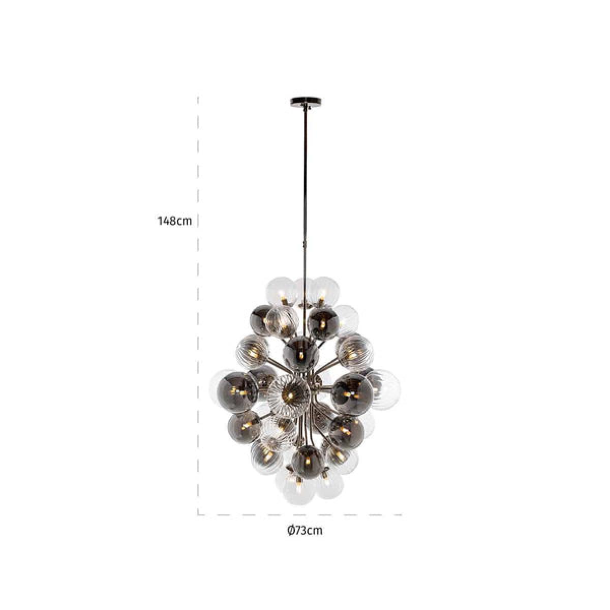 Richmond Benzo Silver Pendant – image 2