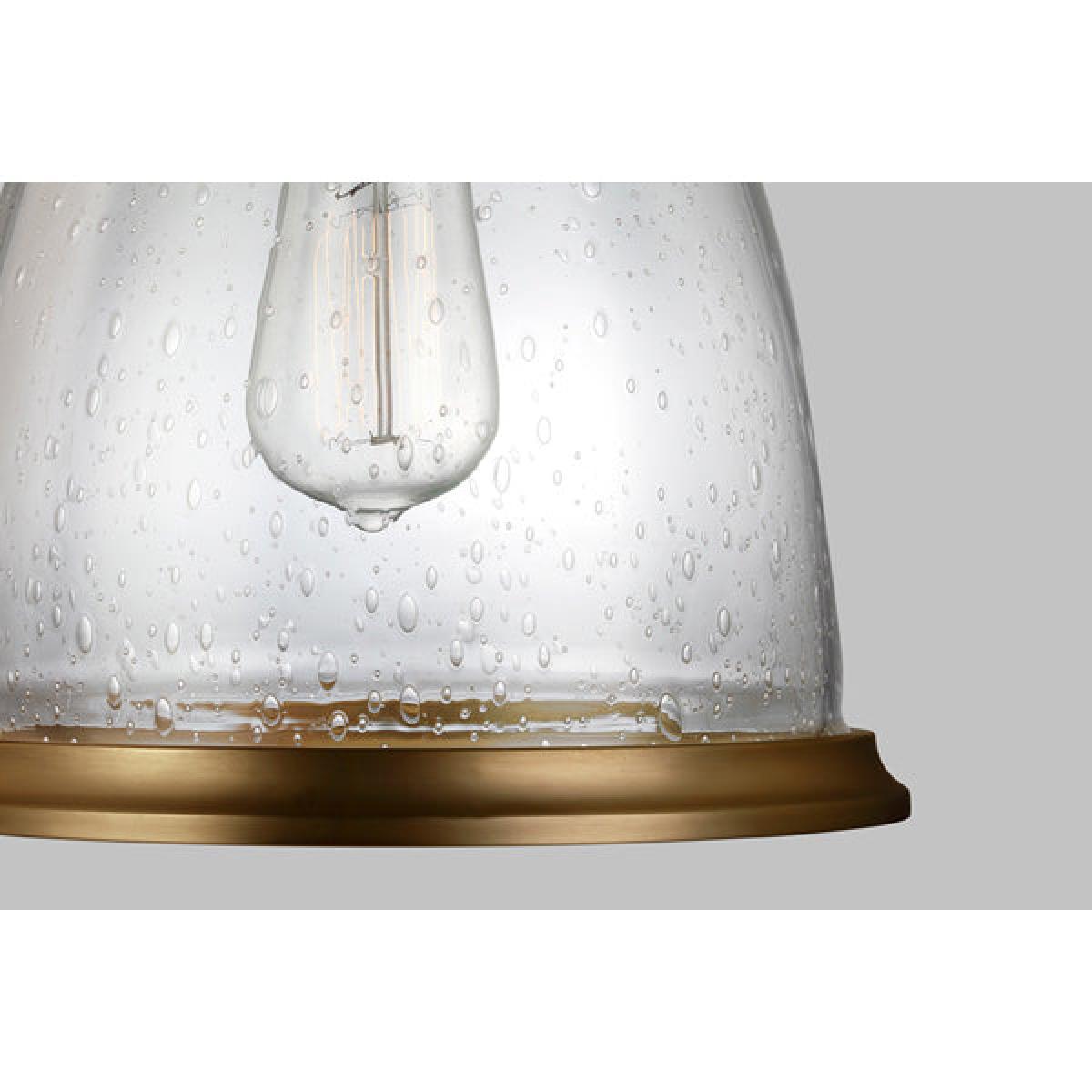Elstead Hobson 1 Light Pendant Aged Brass / Medium – image 5