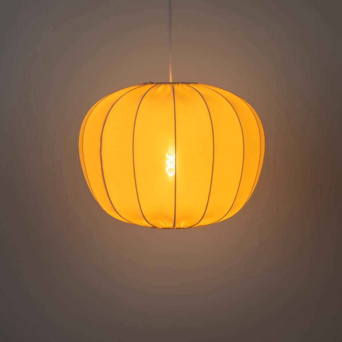Olivia's Nordic Living Collection Shea Pendant Light in Off White – image 2