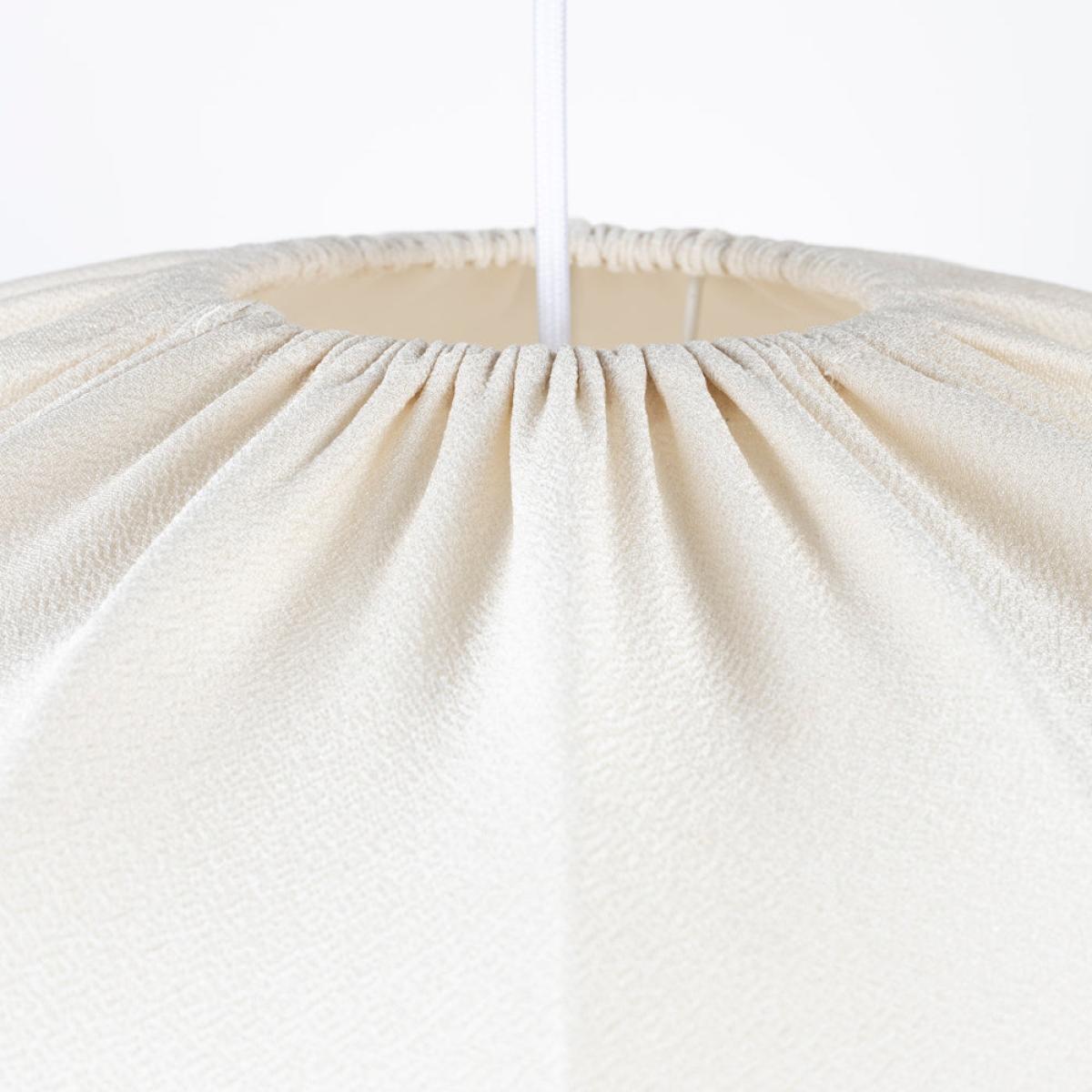 Olivia's Nordic Living Collection Shea Pendant Light in Off White – image 4