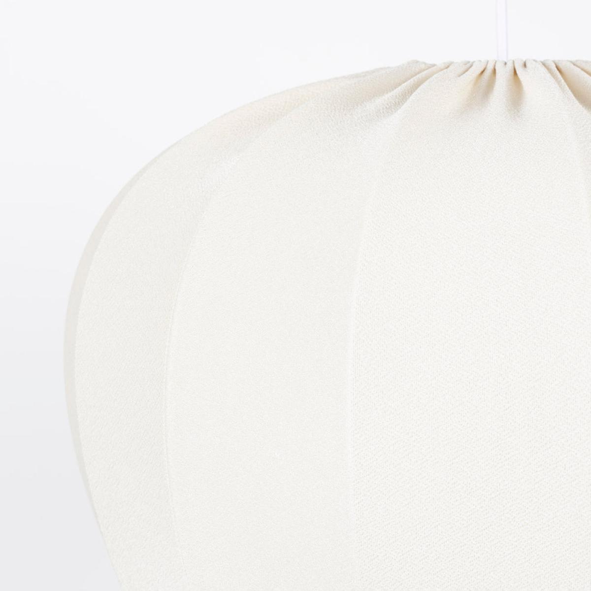 Olivia's Nordic Living Collection Shea Pendant Light in Off White – image 5