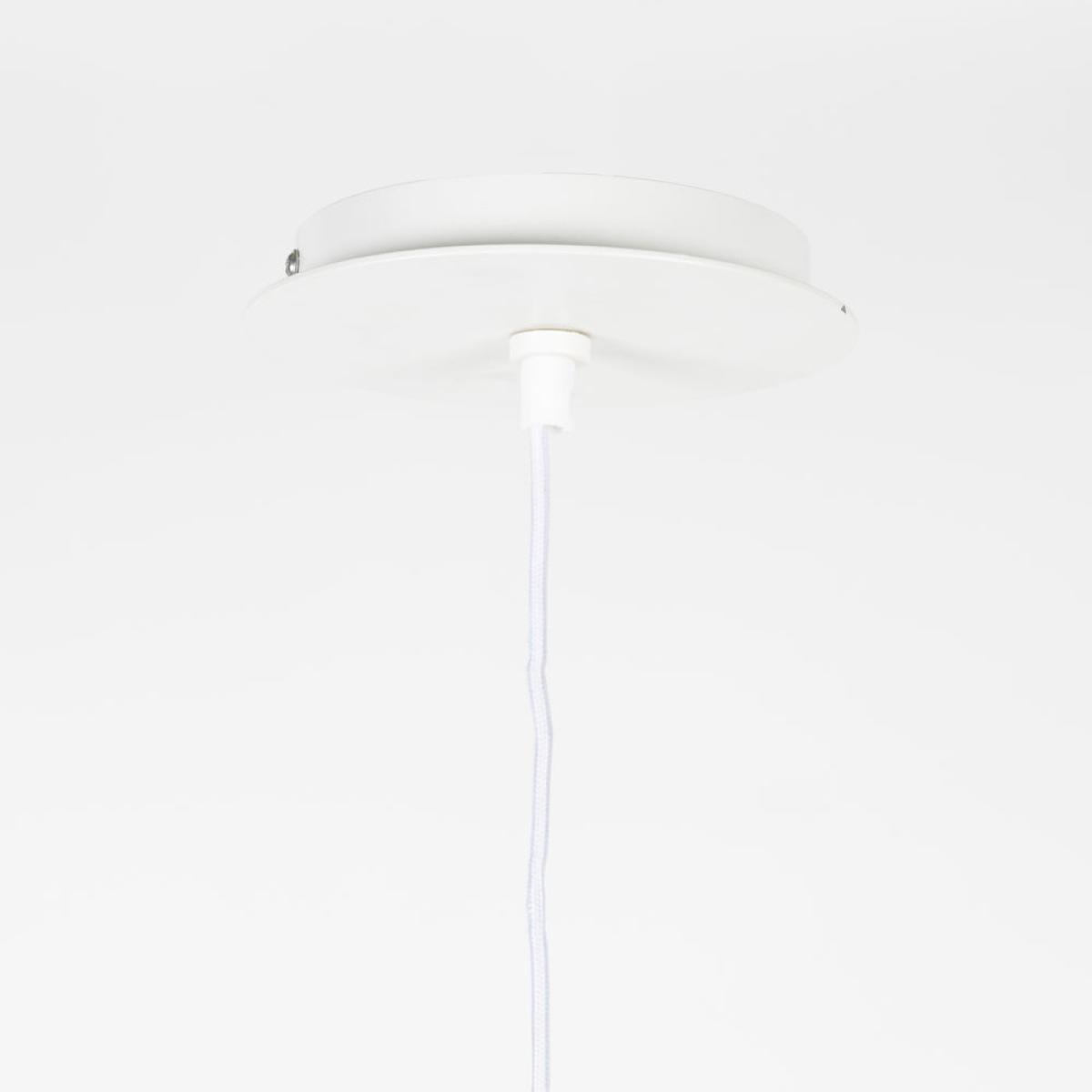 Olivia's Nordic Living Collection Shea Pendant Light in Off White – image 7