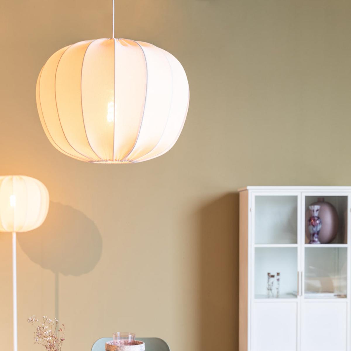Olivia's Nordic Living Collection Shea Pendant Light in Off White – image 8